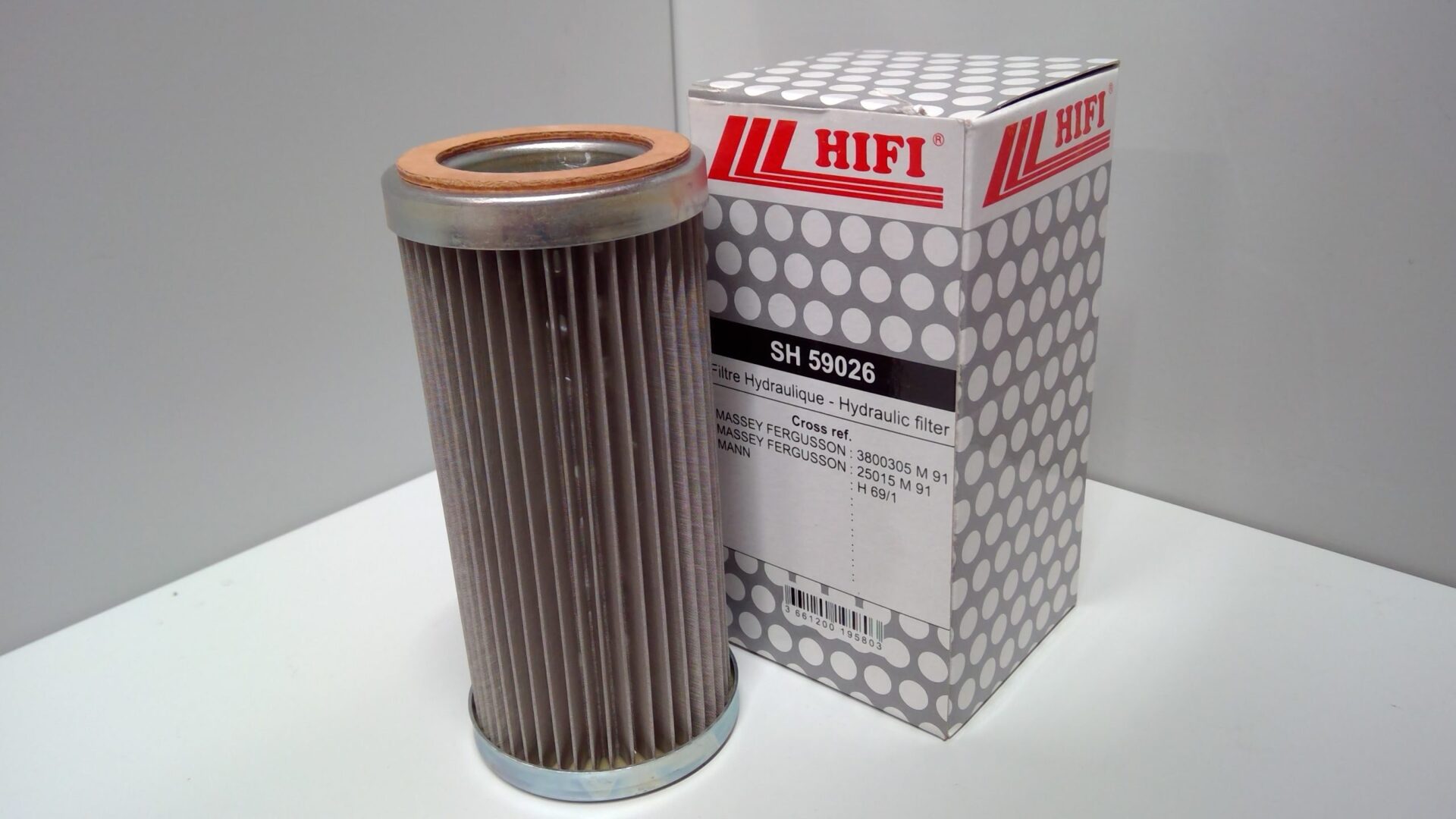 Hydraulic Steering Filter 3800305M91, Massey Ferguson Tractors, Ned Murphy Tractors Ltd.