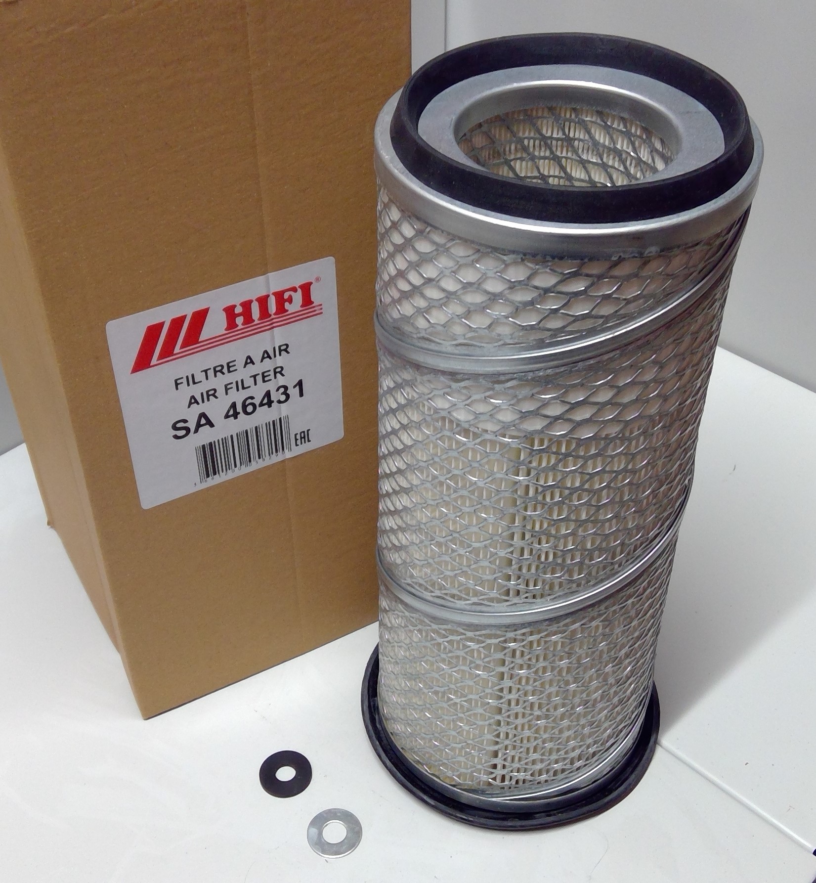 1688142M1, Air Filter, Massey Ferguson Tractors, Ned Murphy Tractors Ltd.