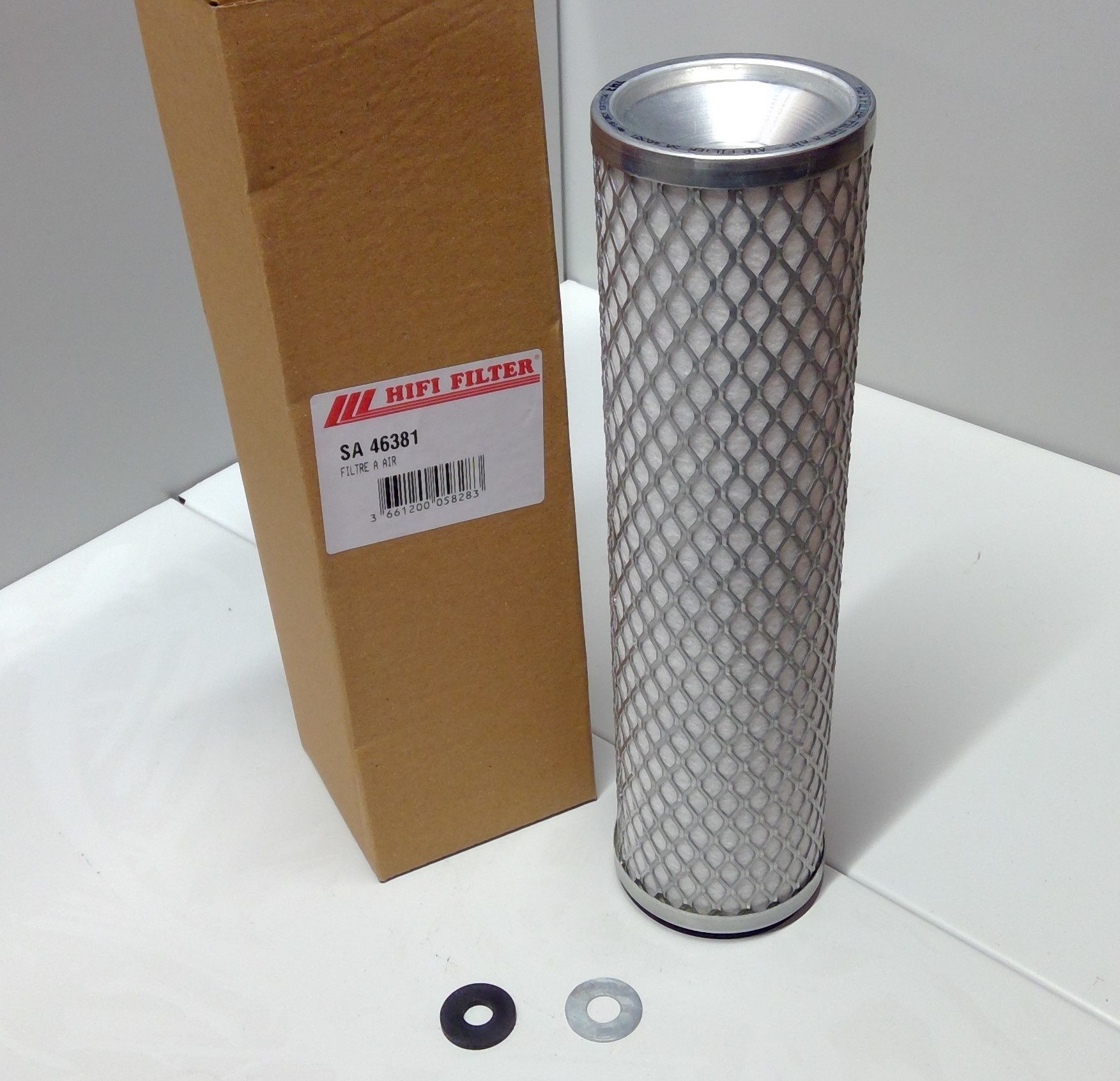 1688143M1, Air Filter, Massey Ferguson Tractors, Ned Murphy Tractors Ltd.