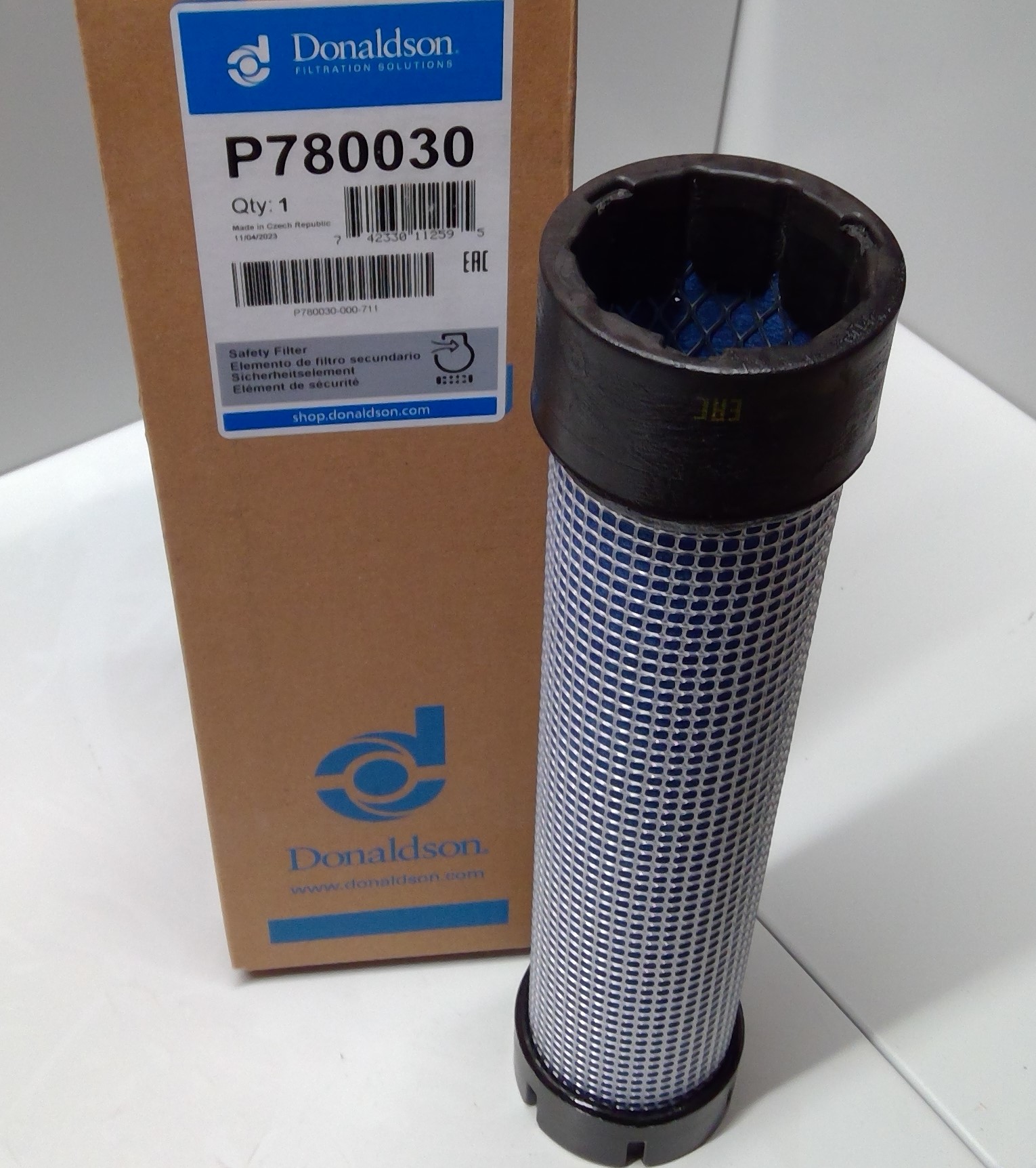 3901465M2, Inner Air Filter, Massey Ferguson Tractors, Ned Murphy Tractors Ltd.