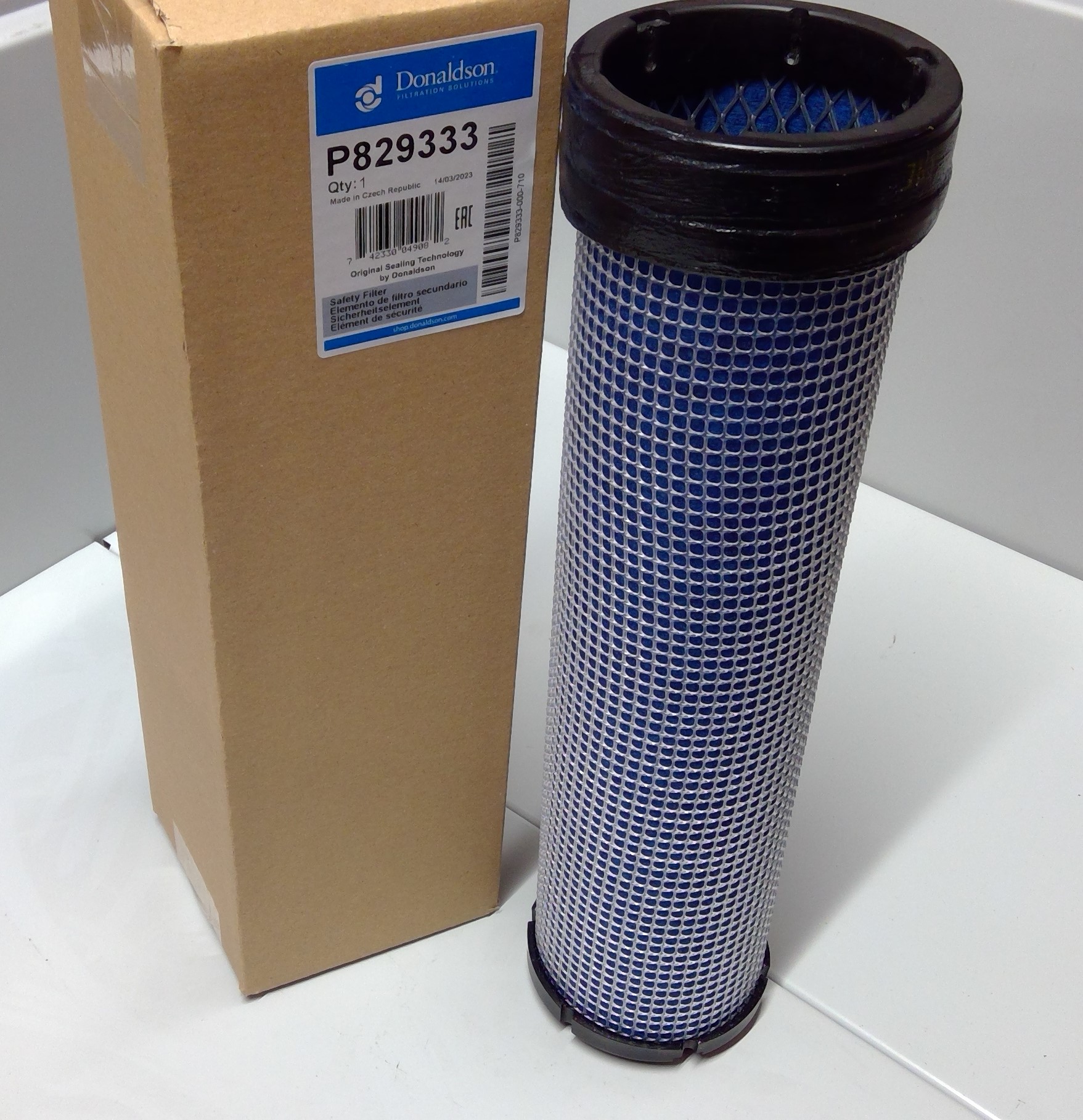 4270034M1, Inner Air Filter, Massey Ferguson Tractors.