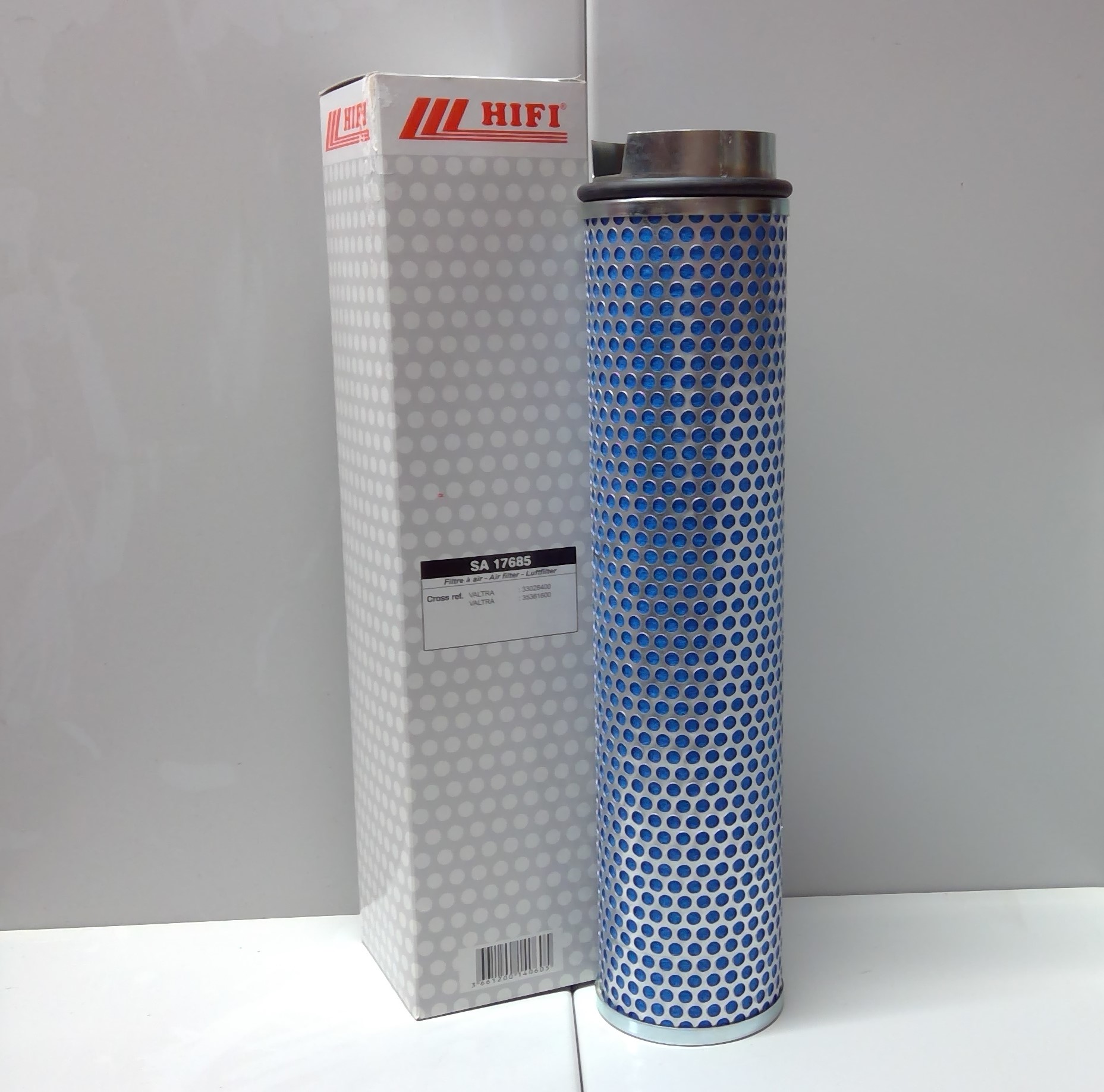 Inner Air Filter, V836462569, Massey Ferguson Tractors, Ned Murphy Tractors Ltd.