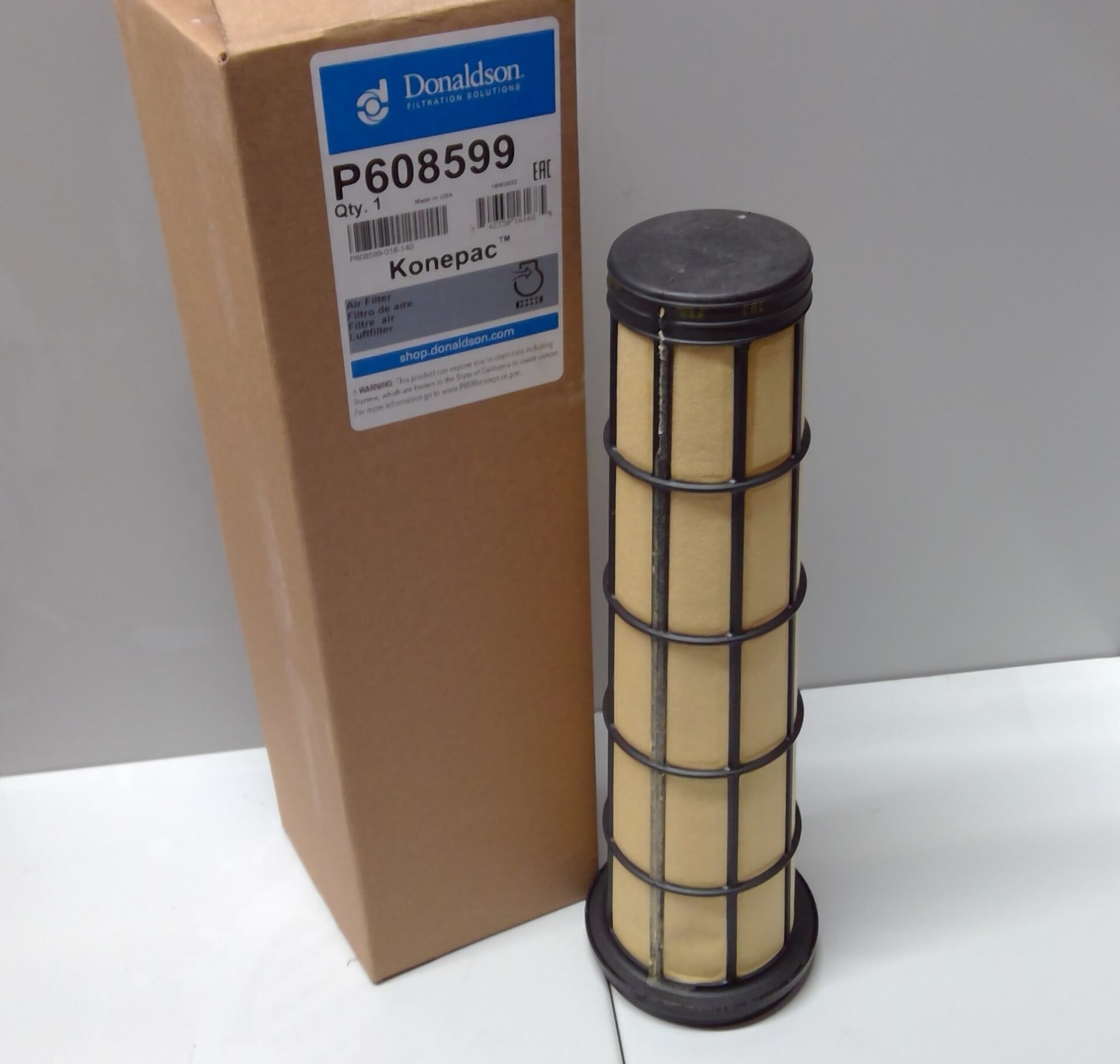 4378149M1, Inner Air Filter, Massey Ferguson Tractors, Ned Murphy Tractors Ltd.