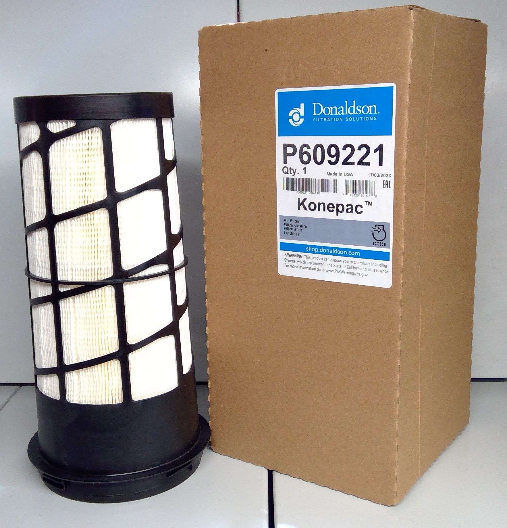 4378148M1, Outer Air Filter, Massey Ferguson Tractors, Ned Murphy Tractors Ltd.