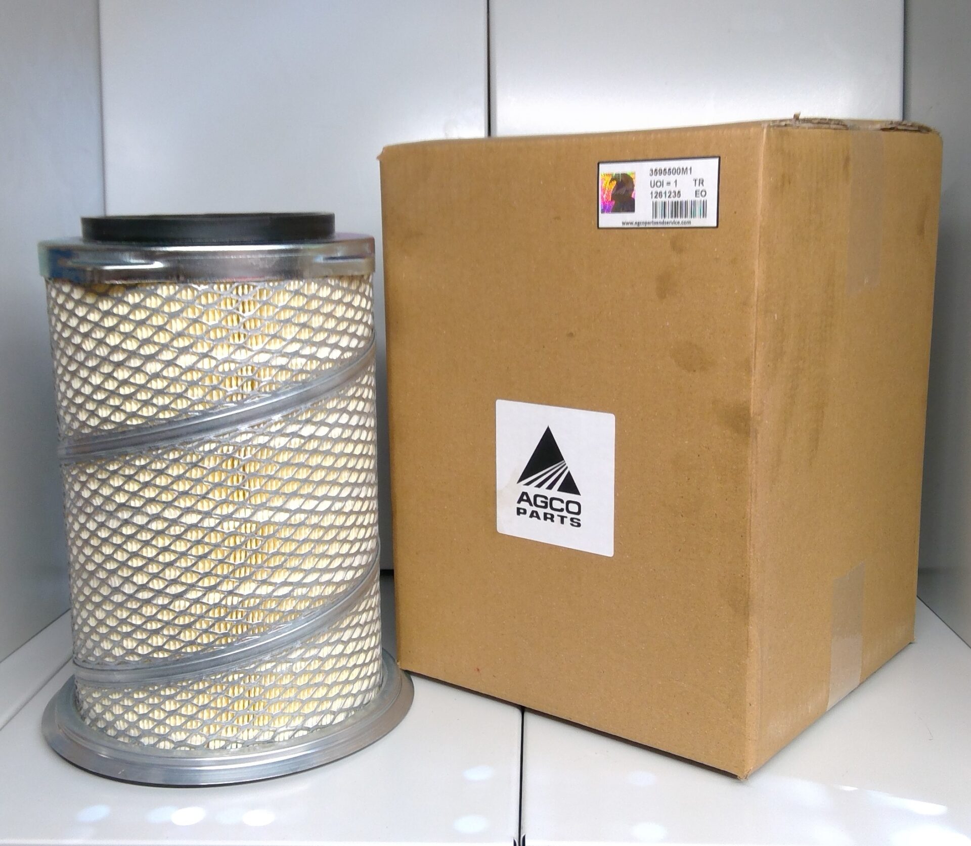 Air Filter 3595500M1, Massey Ferguson Tractors, Ned Murphy Tractors Ltd.