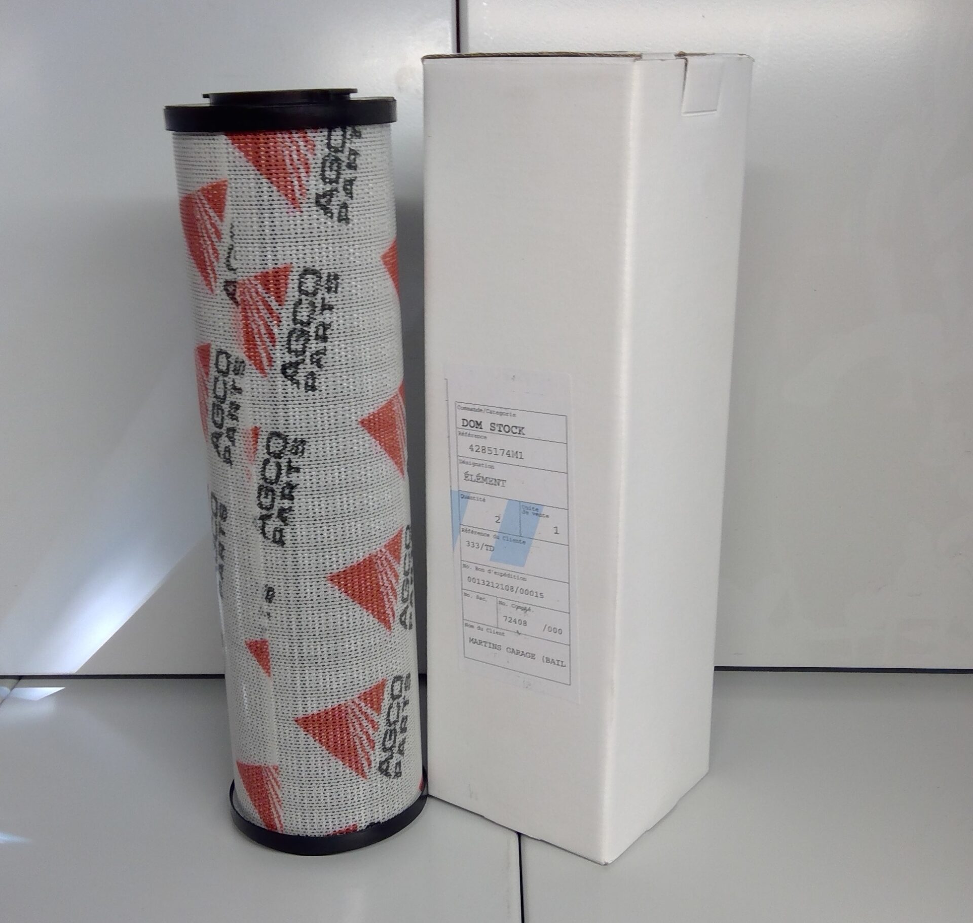 4285174M1, Hydraulic Filter, Massey Ferguson Tractors, Ned Murphy Tractors Ltd.