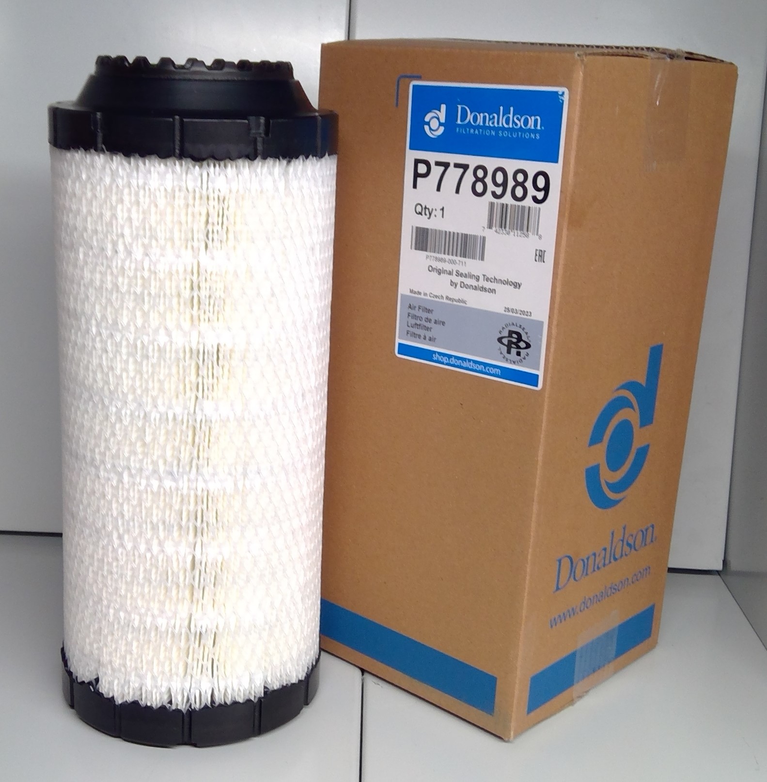 3901464M1, Outer Air Filter, Massey Ferguson Tractors, Ned Murphy Tractors Ltd.