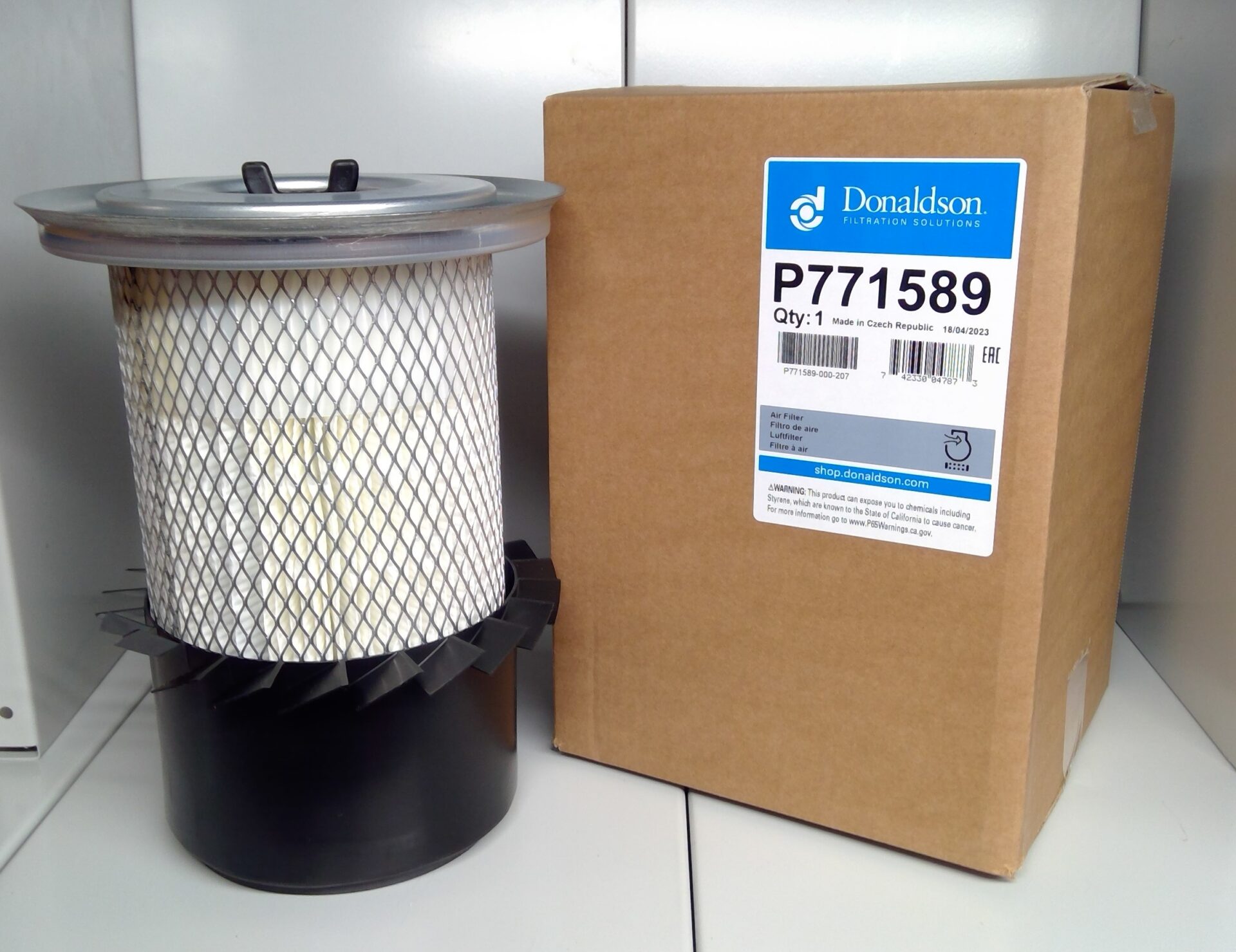 Outer Air Filter 3595503M1, Massey Ferguson Tractors, Ned Murphy Tractors Ltd.