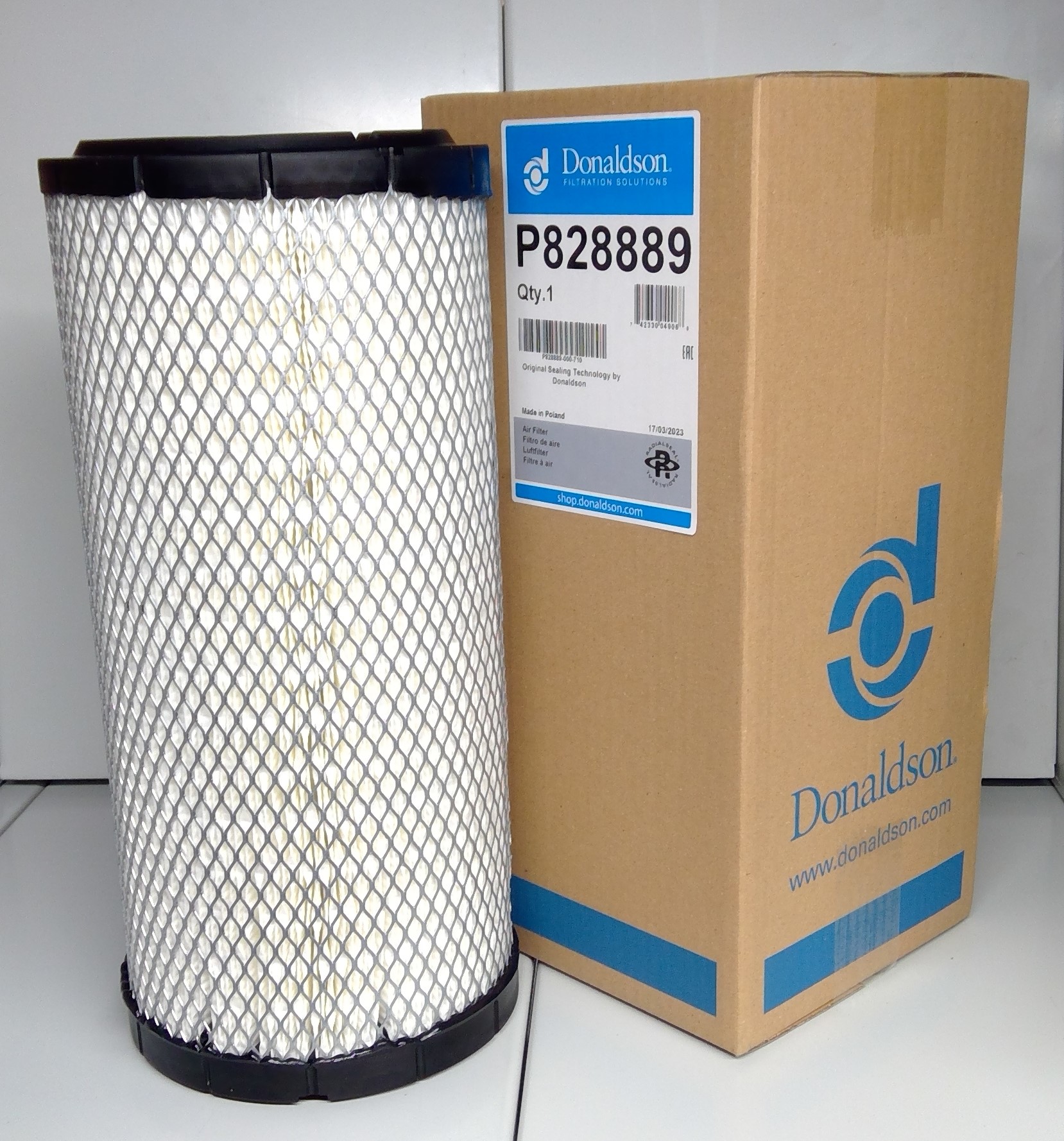 4270033M1, Outer Air Filter, Massey Ferguson Tractors.