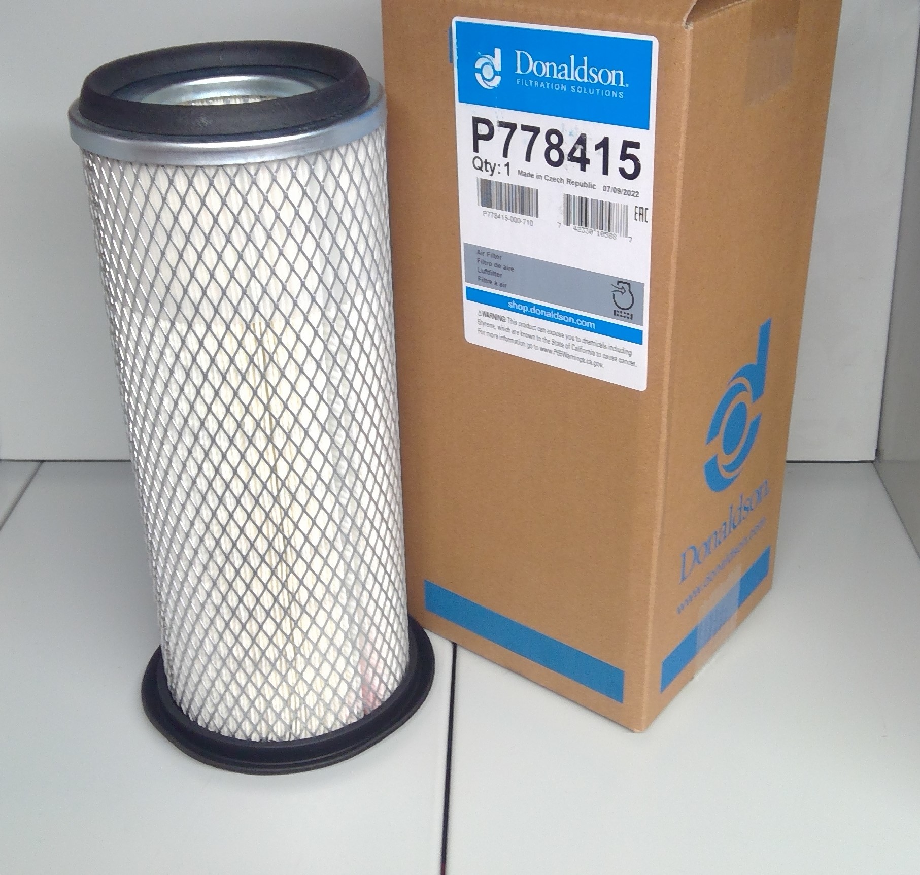 1678308M92, Air Filter, Massey Ferguson Tractors, Ned Murphy Tractors Ltd.