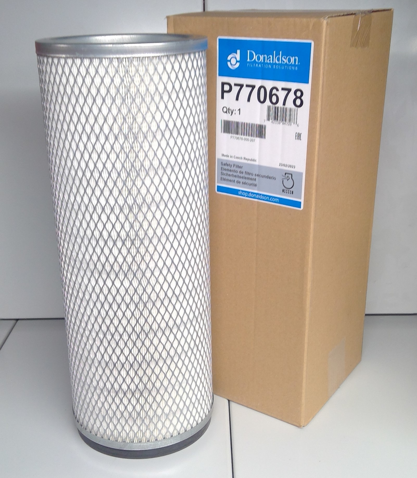 Inner Air Filter 3580724M1, Massey Ferguson Tractor Parts, Ned Murphy Tractors