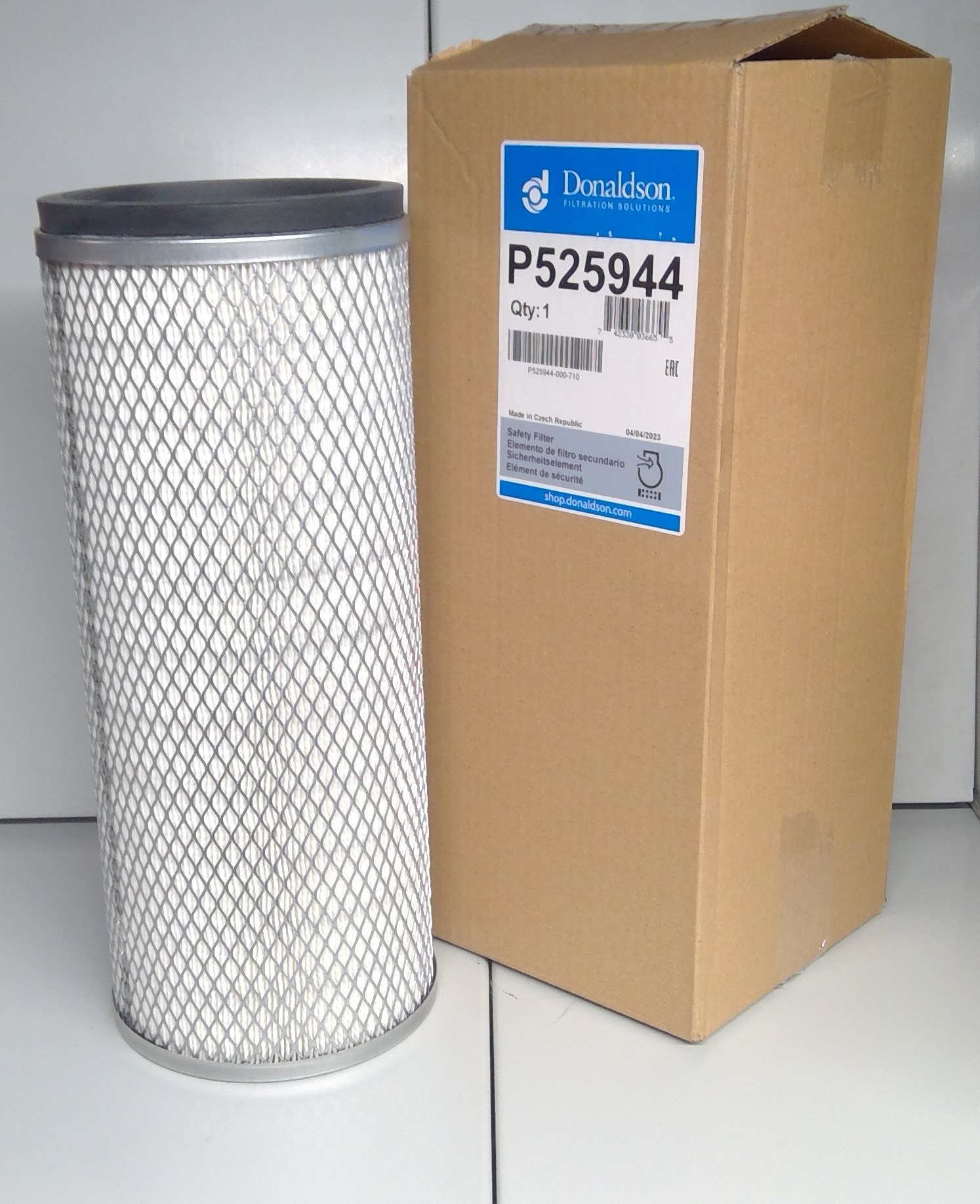 5016604M1, Air Filter,Massey Ferguson Tractors, Ned Murphy Tractors Ltd.