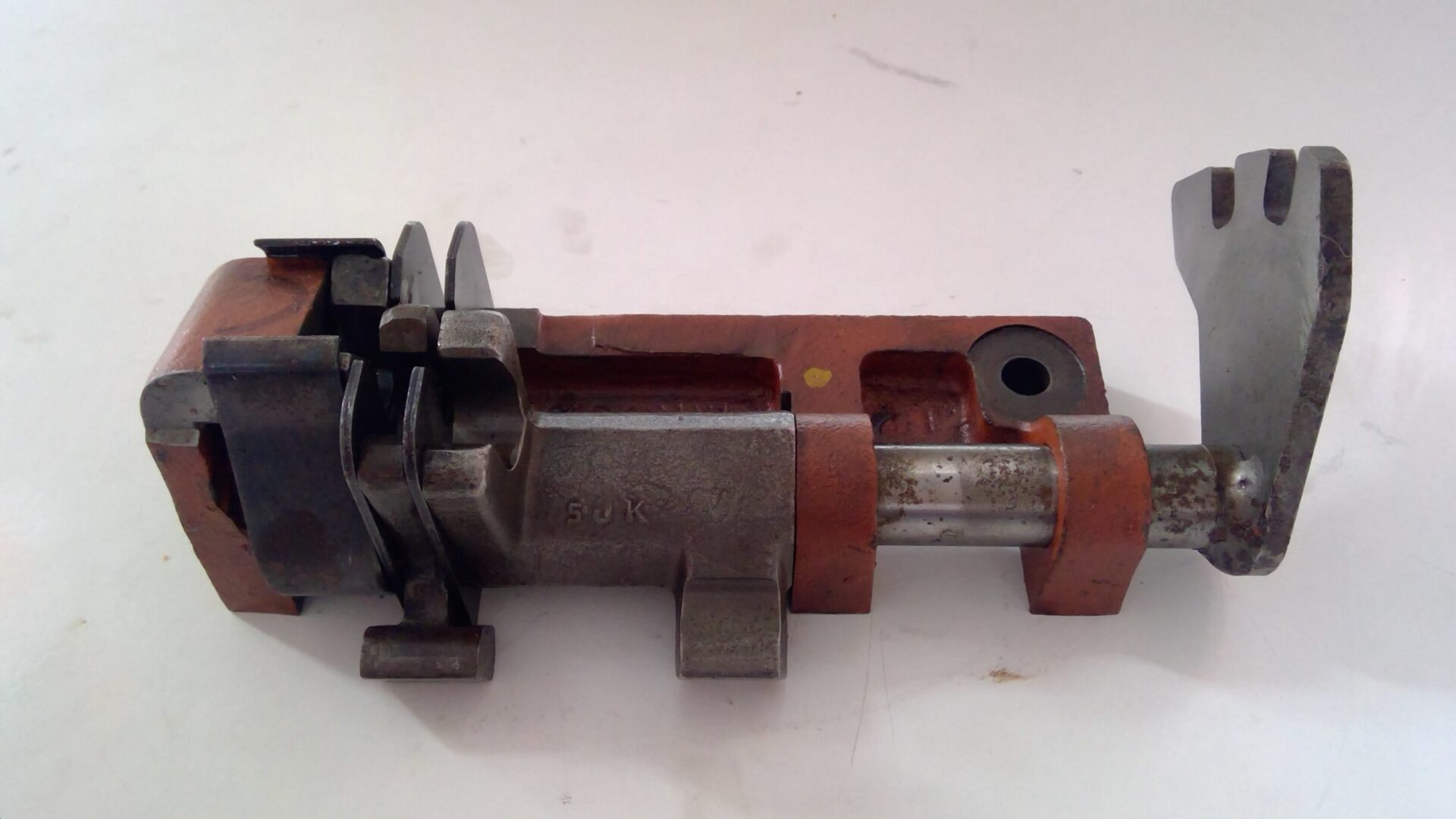 Selector Rail Support 3610481M5, Massey Ferguson Tractors, Ned Murphy Tractors Ltd.