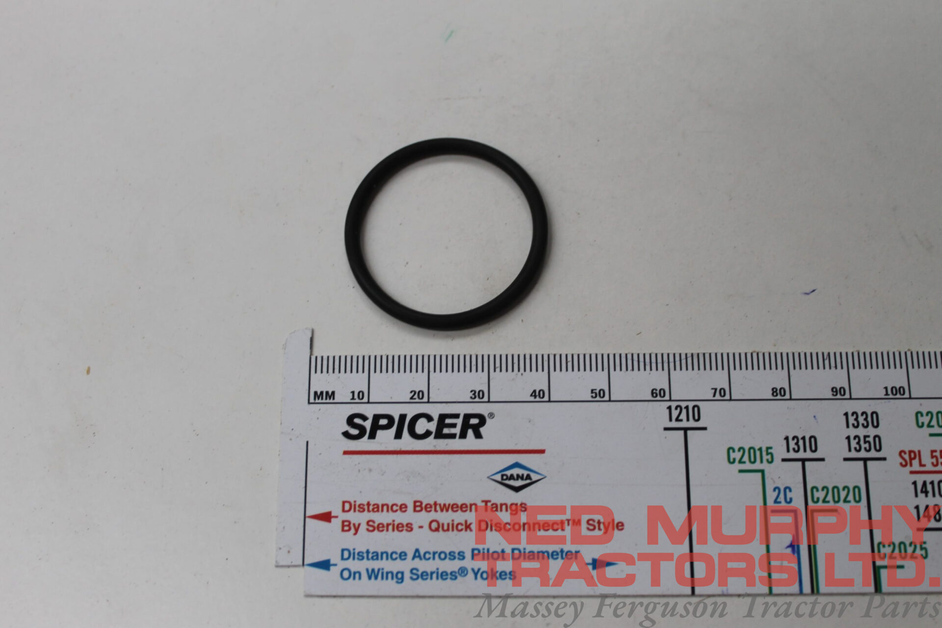3762561M1, O ring, Massey Ferguson Tractors, Ned Murphy Tractors Ltd.