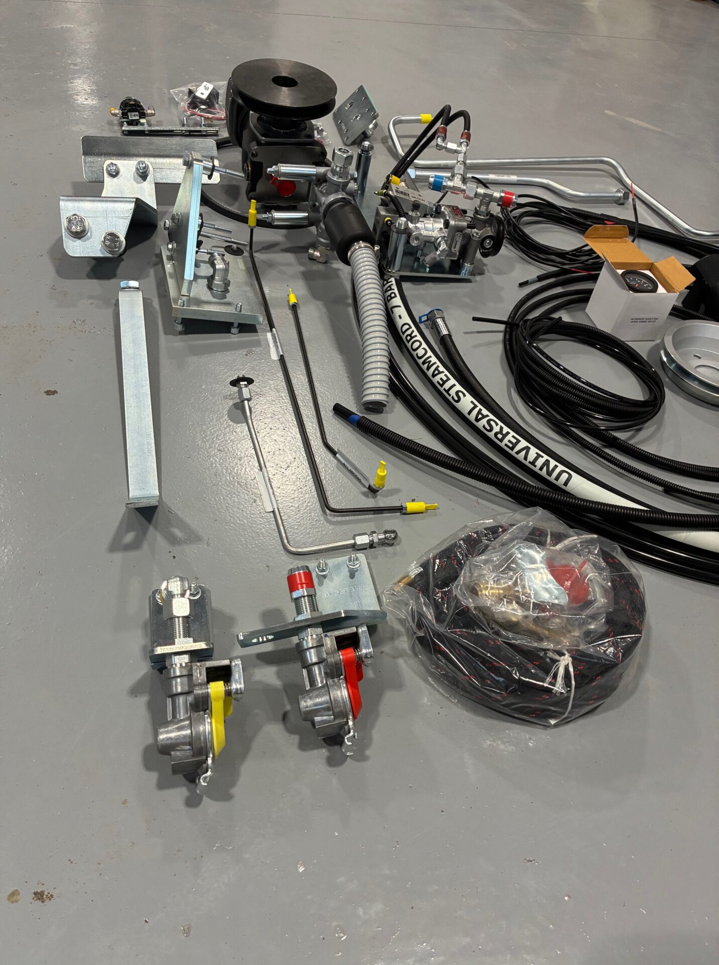Air Brake Kit 6400 T3, Massey Ferguson Tractors, Ned Murphy Tractors Ltd.