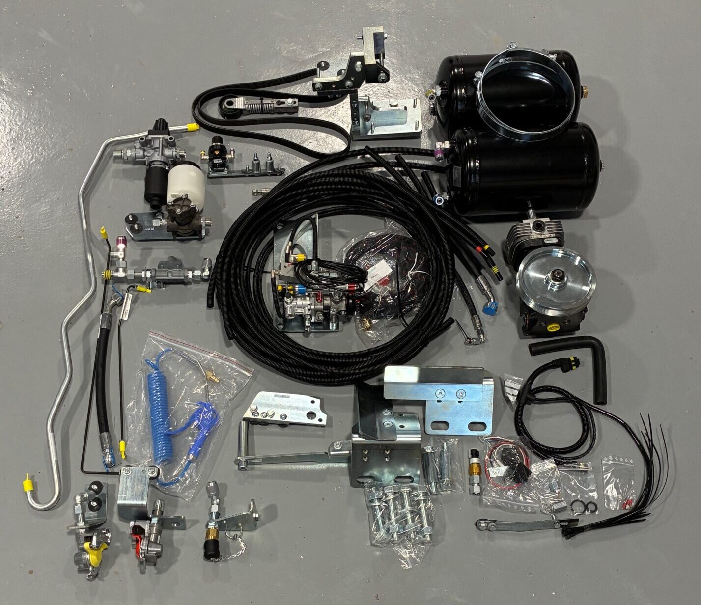 Air Brake Kit 7619, 7620, 7622, 7624 Dyna 6. Massey Ferguson Tractors, Ned Murphy Tractors Ltd.