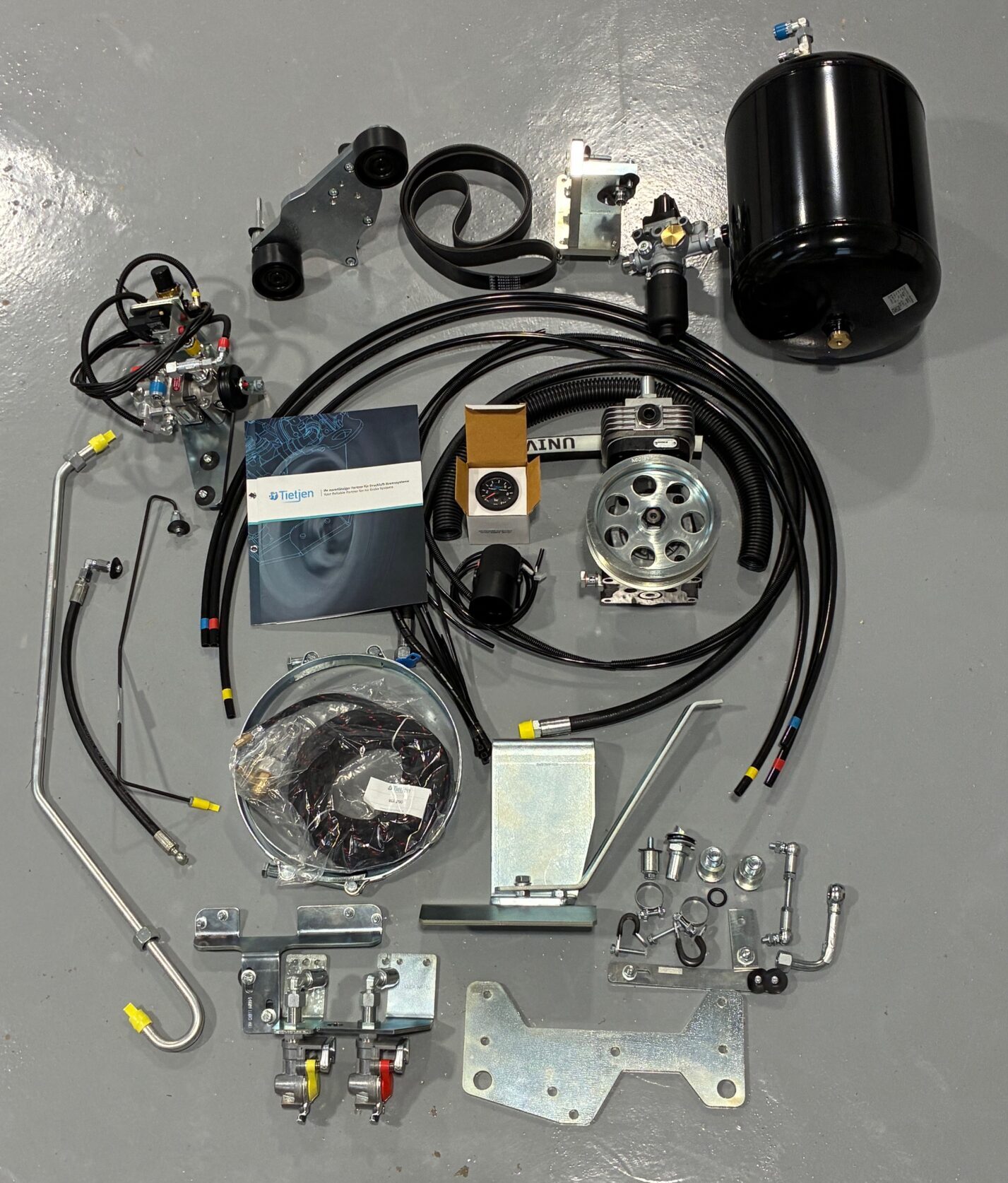 Air Brake Kit 6465, 6475, 6480 Tier 3 SISU, Massey Ferguson Tractors, Ned Murphy Tractors Ltd.