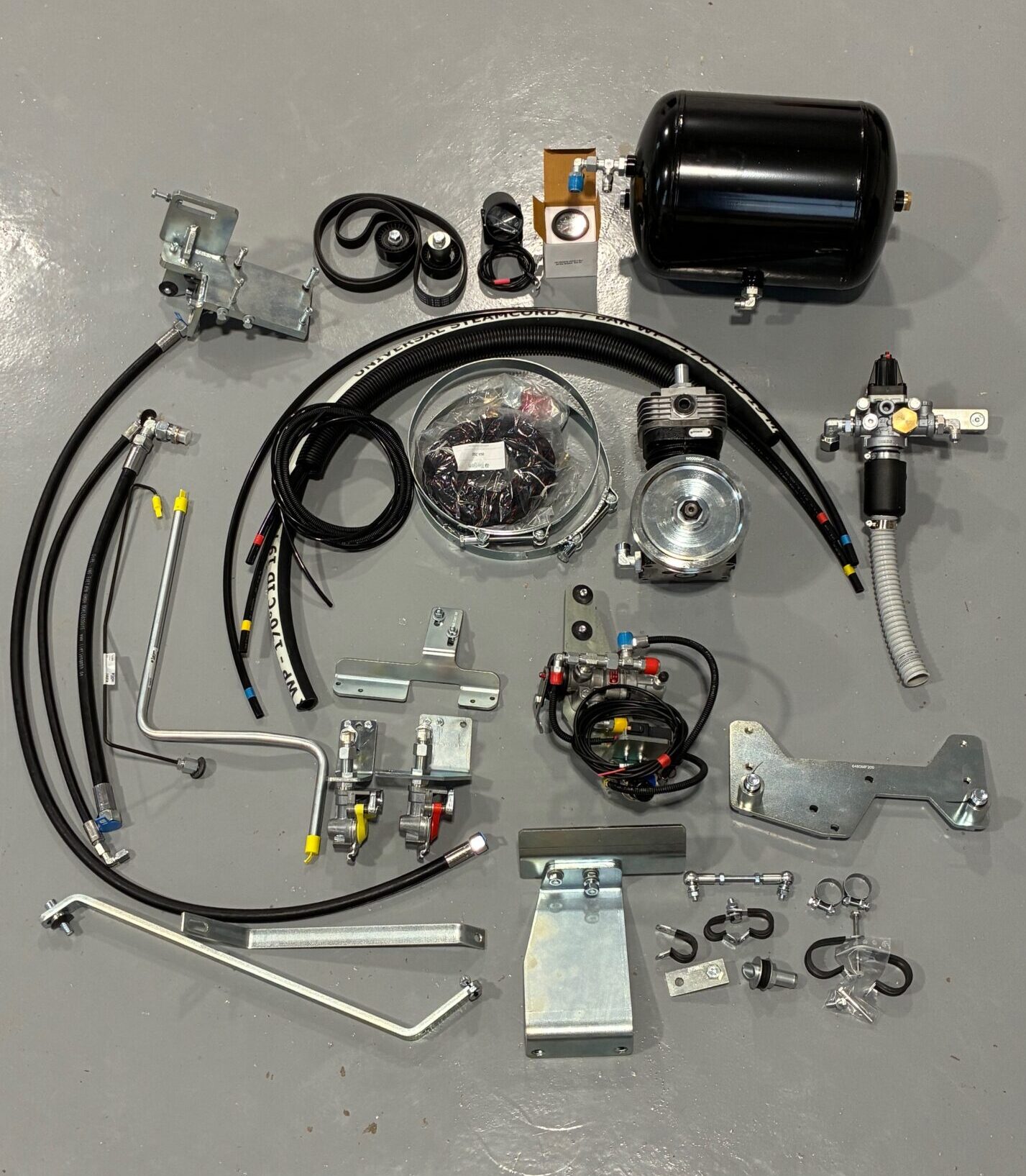 Air Brake Kit 6465, 6475, 6480 Tier 3 Perkins, Massey Ferguson Tractors, Ned Murphy Tractors Ltd.