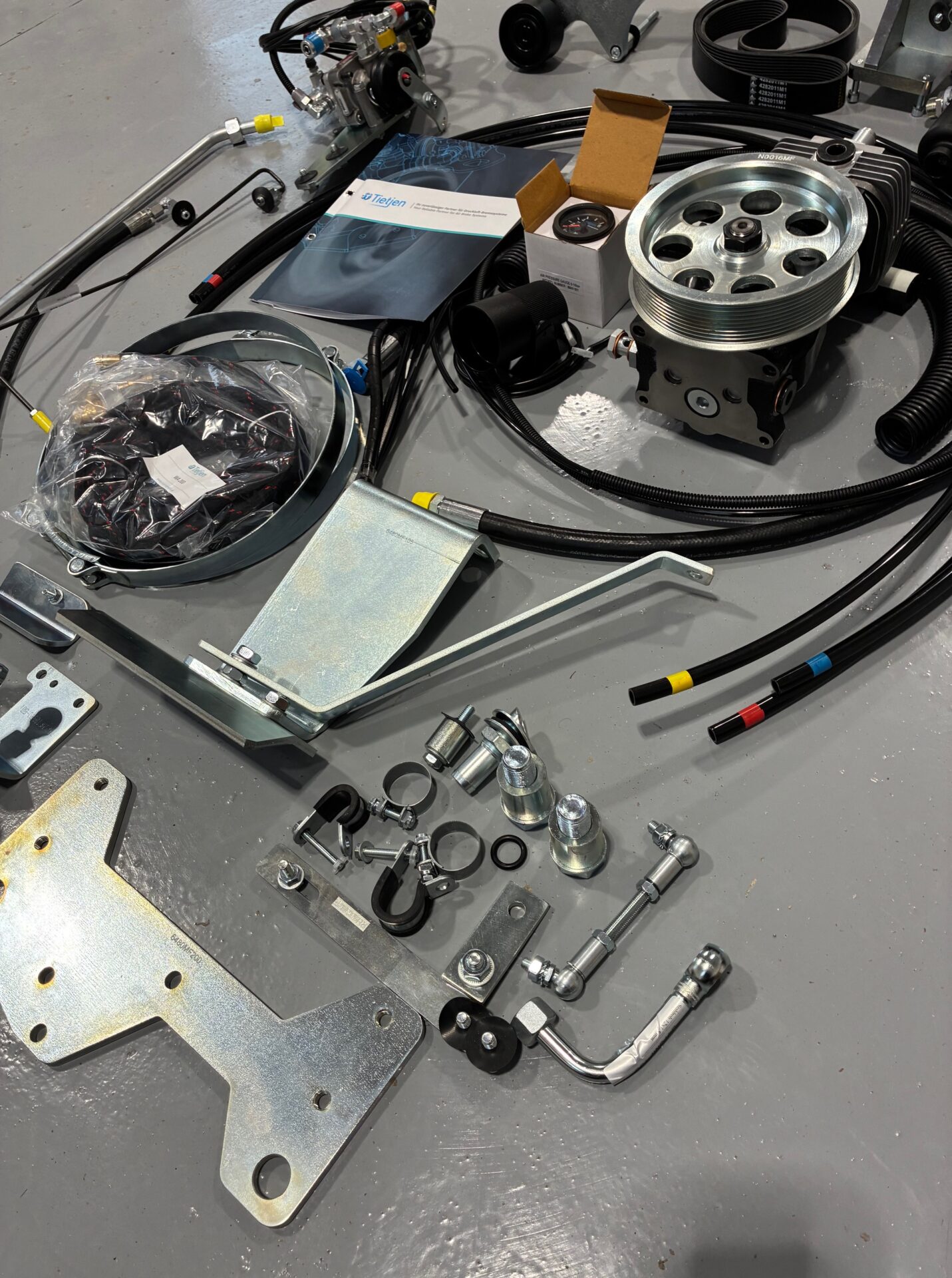 Air Brake Kit 6465, 6475, 6480 Tier 3 SISU, Massey Ferguson Tractors, Ned Murphy Tractors Ltd.