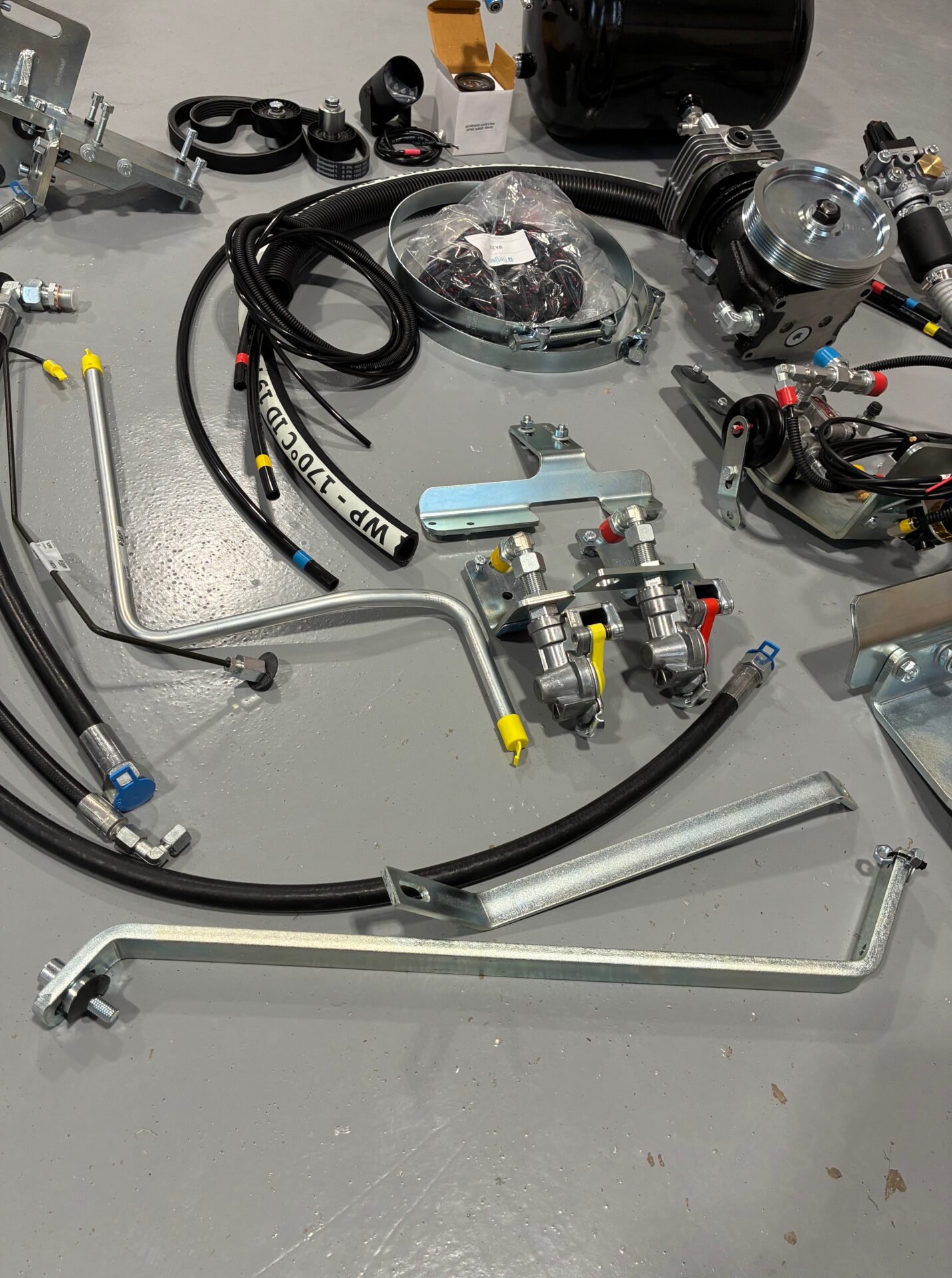 Air Brake Kit 6465, 6475, 6480 Tier 3 Perkins, Massey Ferguson Tractors, Ned Murphy Tractors Ltd.