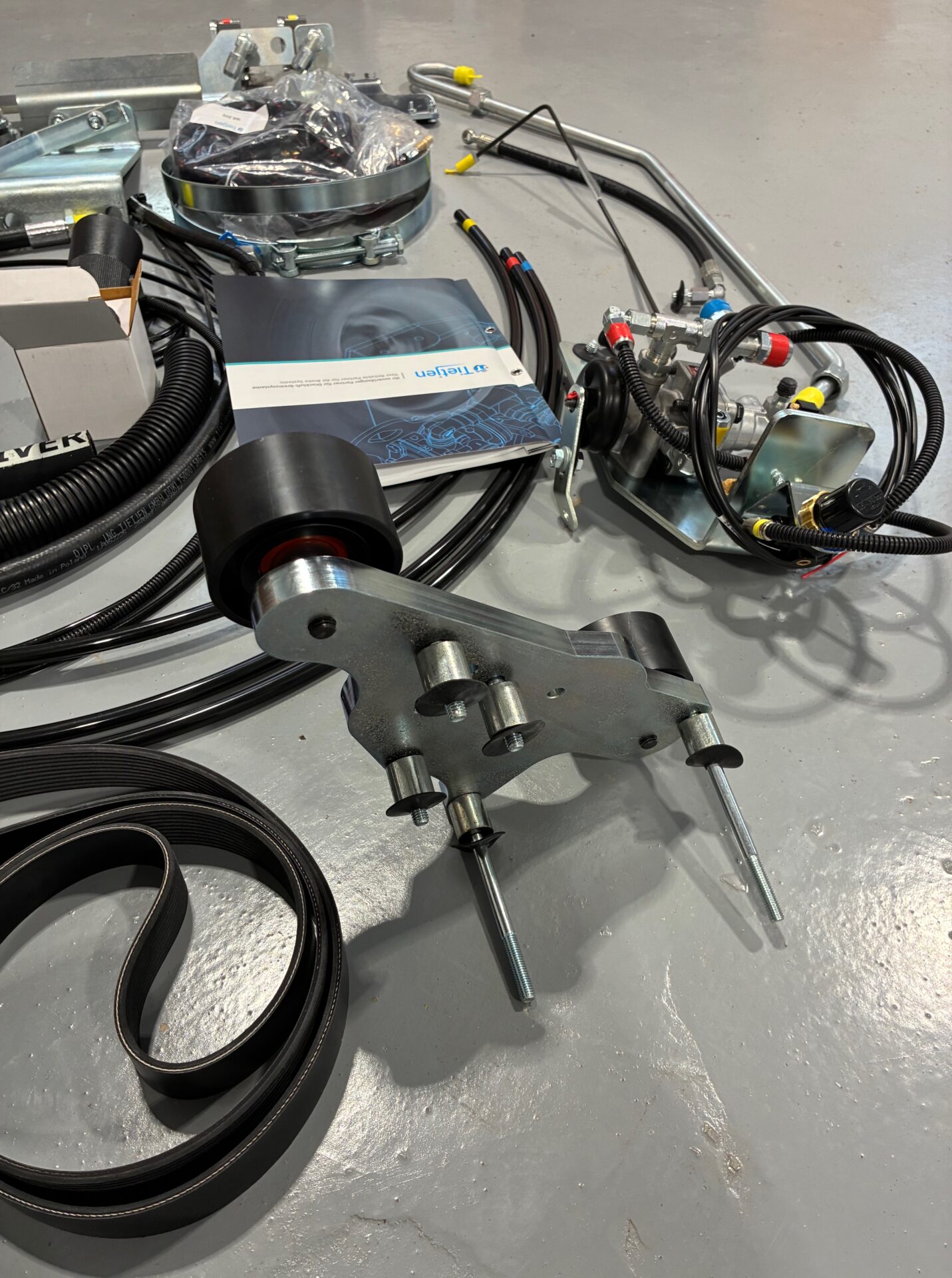 Air Brake Kit 6465, 6475, 6480 Tier 3 SISU, Massey Ferguson Tractors, Ned Murphy Tractors Ltd.