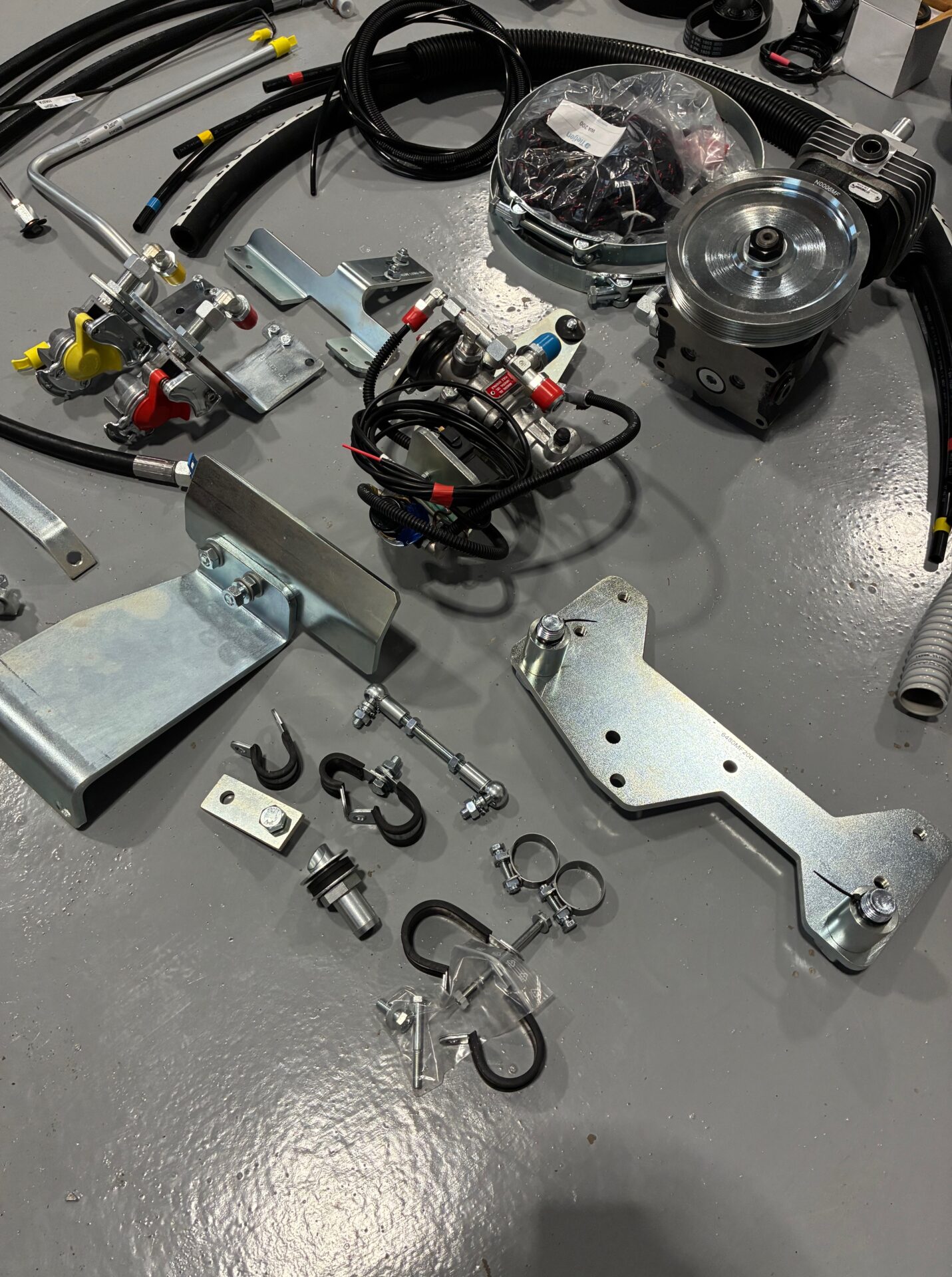 Air Brake Kit 6465, 6475, 6480 Tier 3 Perkins, Massey Ferguson Tractors, Ned Murphy Tractors Ltd.