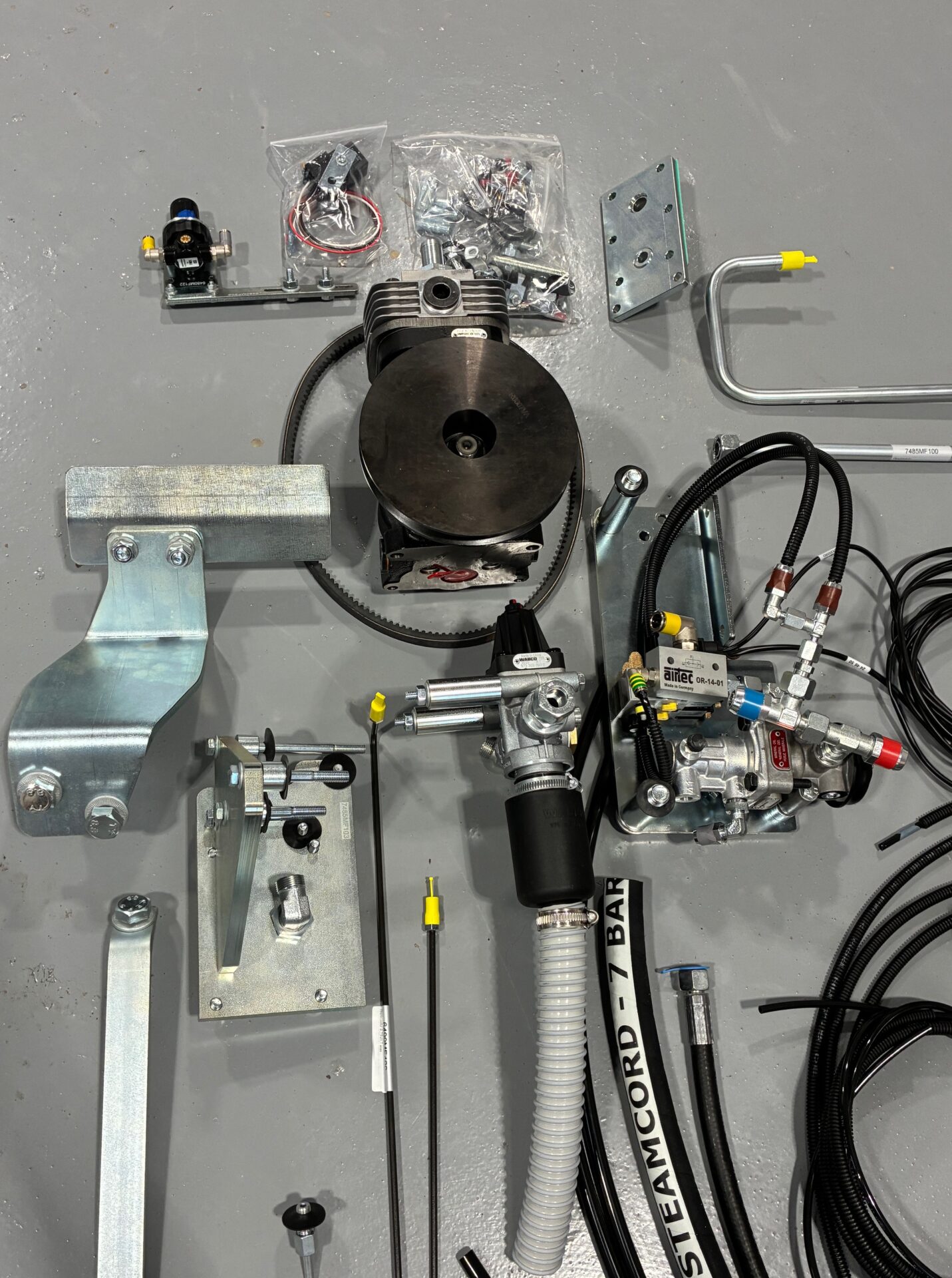 Air Brake Kit 6400 T3, Massey Ferguson Tractors, Ned Murphy Tractors Ltd.