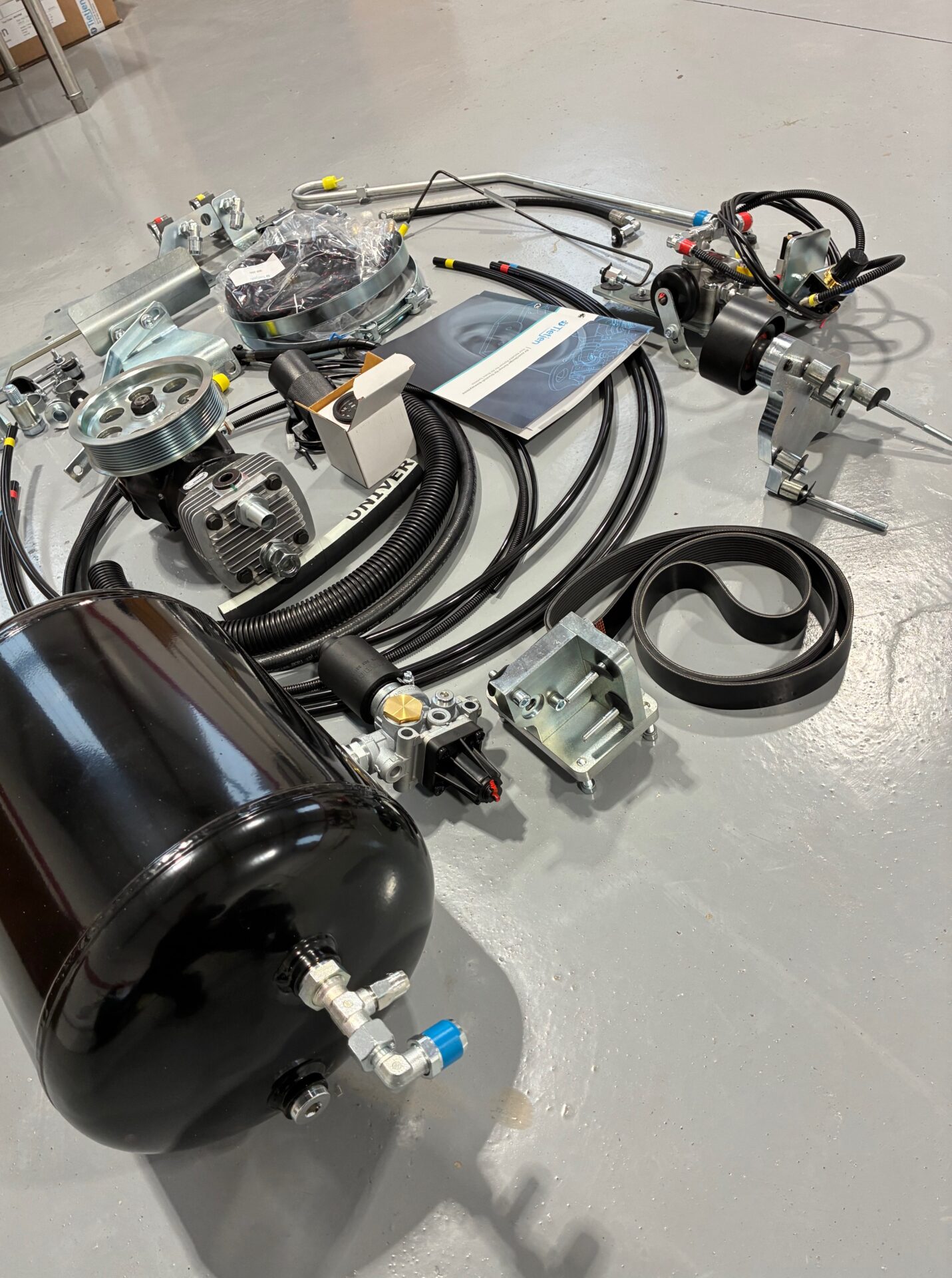 Air Brake Kit 6465, 6475, 6480 Tier 3 SISU, Massey Ferguson Tractors, Ned Murphy Tractors Ltd.