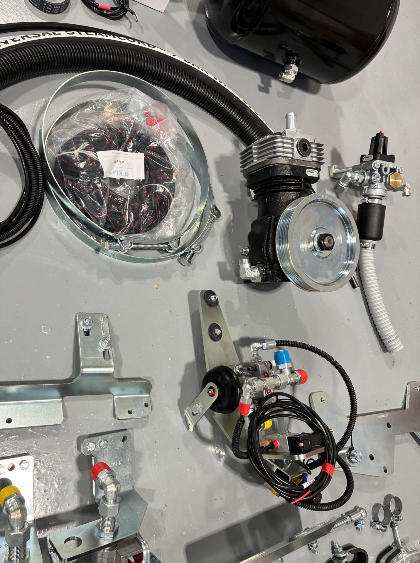 Air Brake Kit 6465, 6475, 6480 Tier 3 Perkins, Massey Ferguson Tractors, Ned Murphy Tractors Ltd.