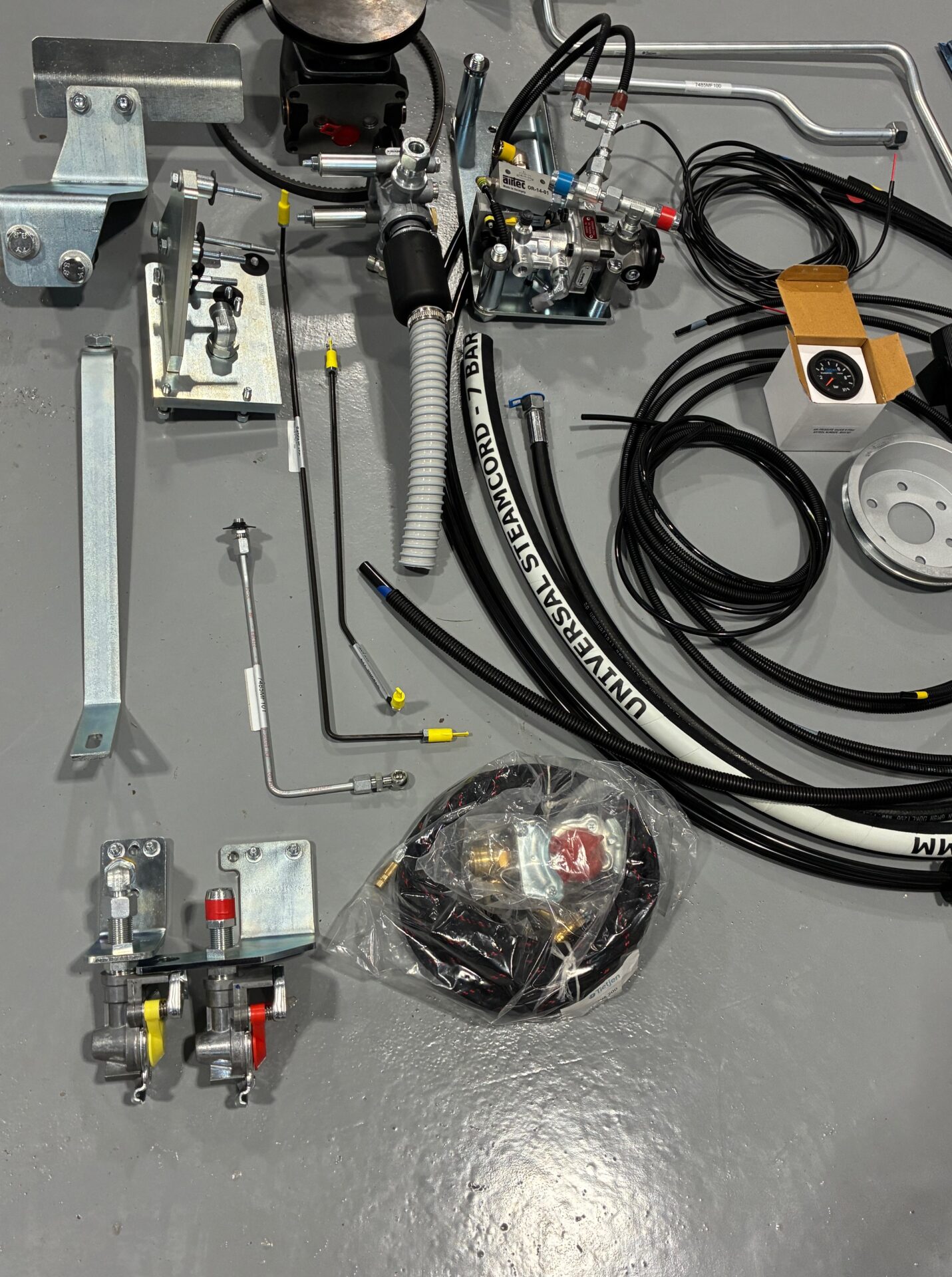 Air Brake Kit 6400 T3, Massey Ferguson Tractors, Ned Murphy Tractors Ltd.