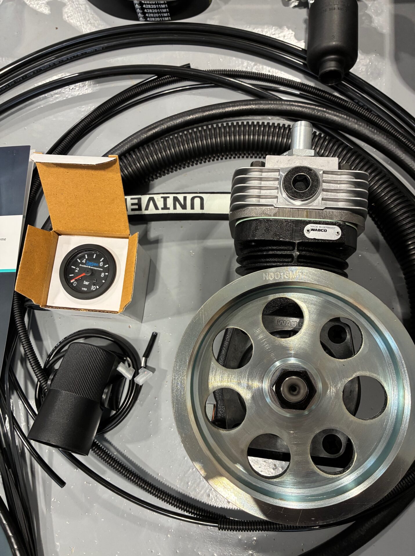 Air Brake Kit 6465, 6475, 6480 Tier 3 SISU, Massey Ferguson Tractors, Ned Murphy Tractors Ltd.