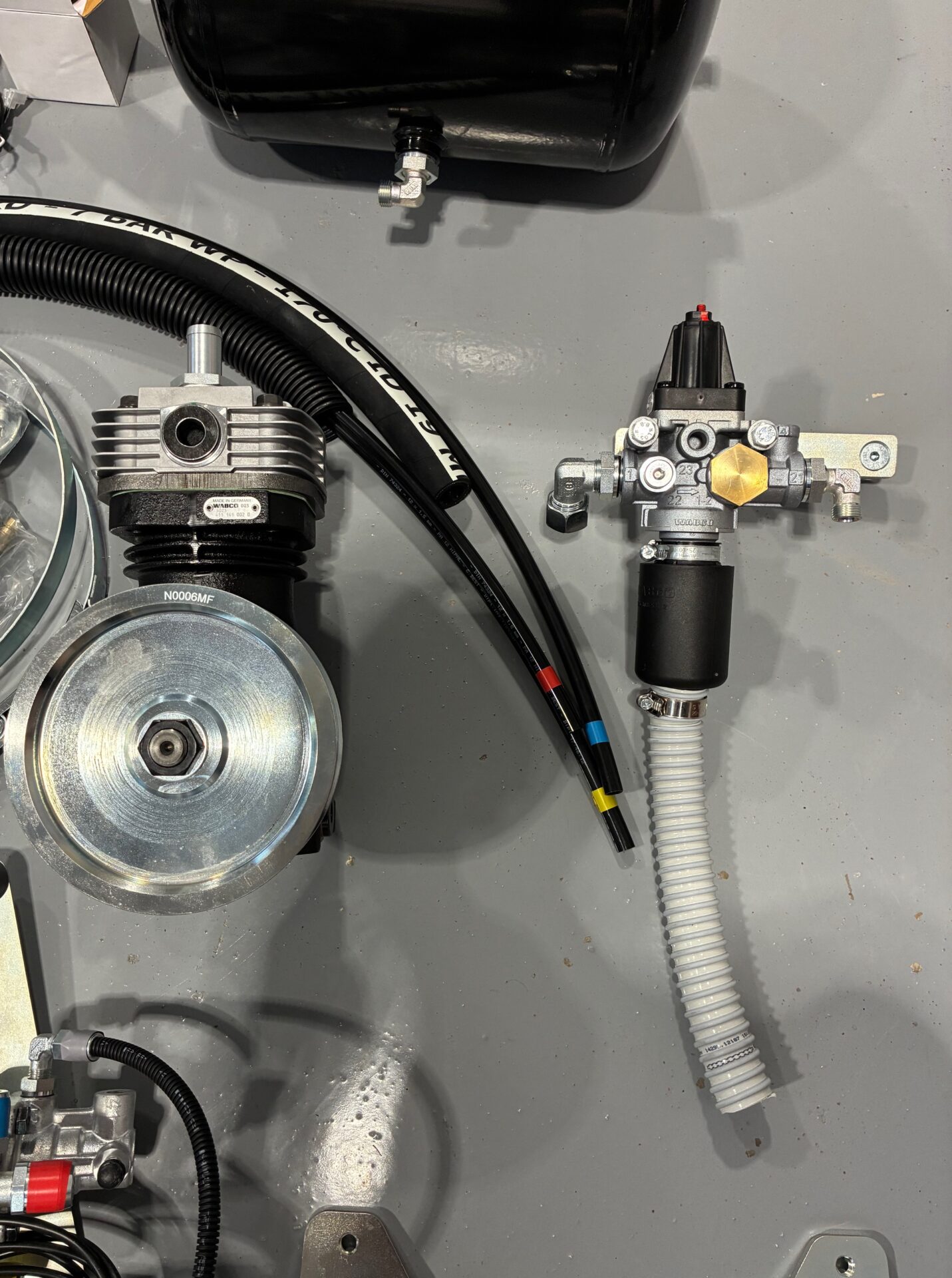 Air Brake Kit 6465, 6475, 6480 Tier 3 Perkins, Massey Ferguson Tractors, Ned Murphy Tractors Ltd.