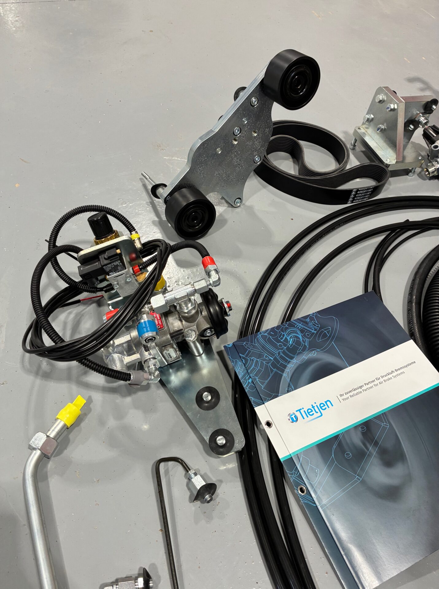Air Brake Kit 6465, 6475, 6480 Tier 3 SISU, Massey Ferguson Tractors, Ned Murphy Tractors Ltd.