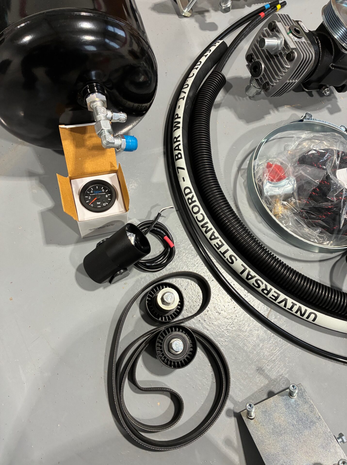 Air Brake Kit 6465, 6475, 6480 Tier 3 Perkins, Massey Ferguson Tractors, Ned Murphy Tractors Ltd.