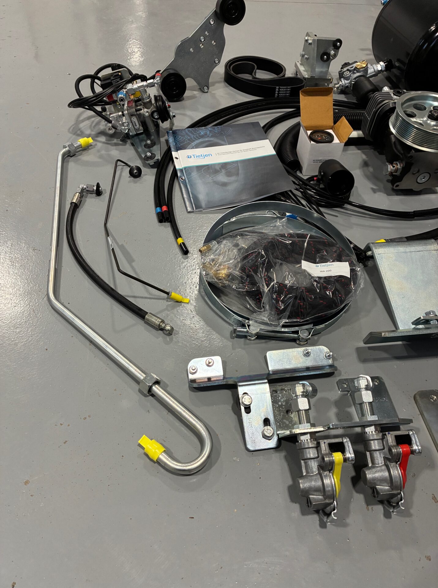 Air Brake Kit 6465, 6475, 6480 Tier 3 SISU, Massey Ferguson Tractors, Ned Murphy Tractors Ltd.