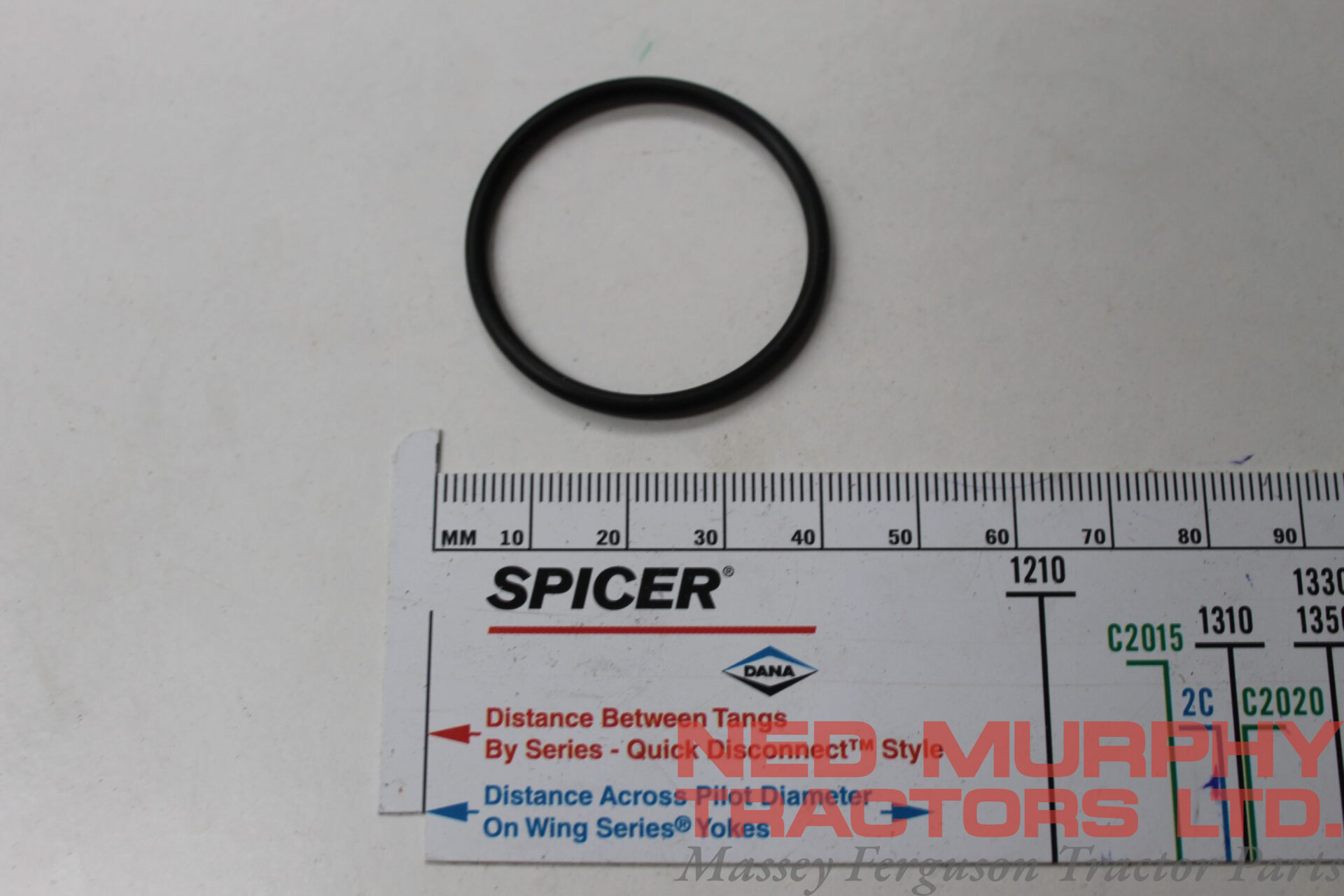 1692584M1, O-ring 1692584M1, Massey Ferguson Tractors, Ned Murphy Tractors Ltd.