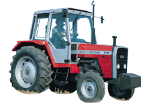 Massey Ferguson 600 Series. Ned Murphy Tractors Ltd.