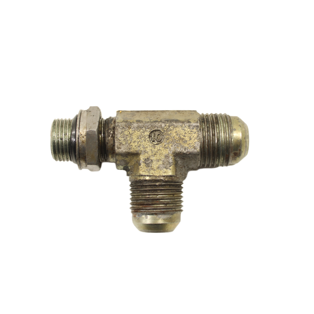 3019627X91, Hydraulic Tee Fitting, Massey Ferguson Tractors, Ned Murphy Tractors.