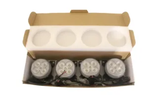 LED WORK LIGHTS GRILL WL-76-77KIT