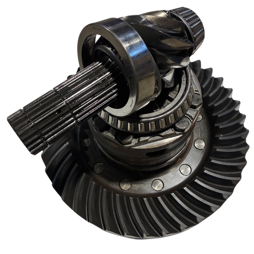 4358708M92, Rear Crown Wheel & Pin, Massey Ferguson Tractors, Ned Murphy Tractors.