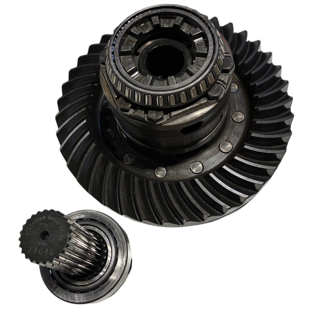 4358708M92, Rear Crown Wheel & Pin, Massey Ferguson Tractors, Ned Murphy Tractors.