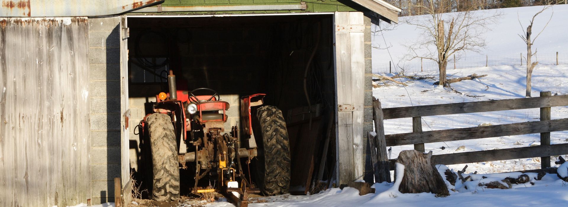 How to Store Your Massey Ferguson Tractor Properly During Off-Season, Massey Ferguson Tractor Parts, Ned Murphy Tractors