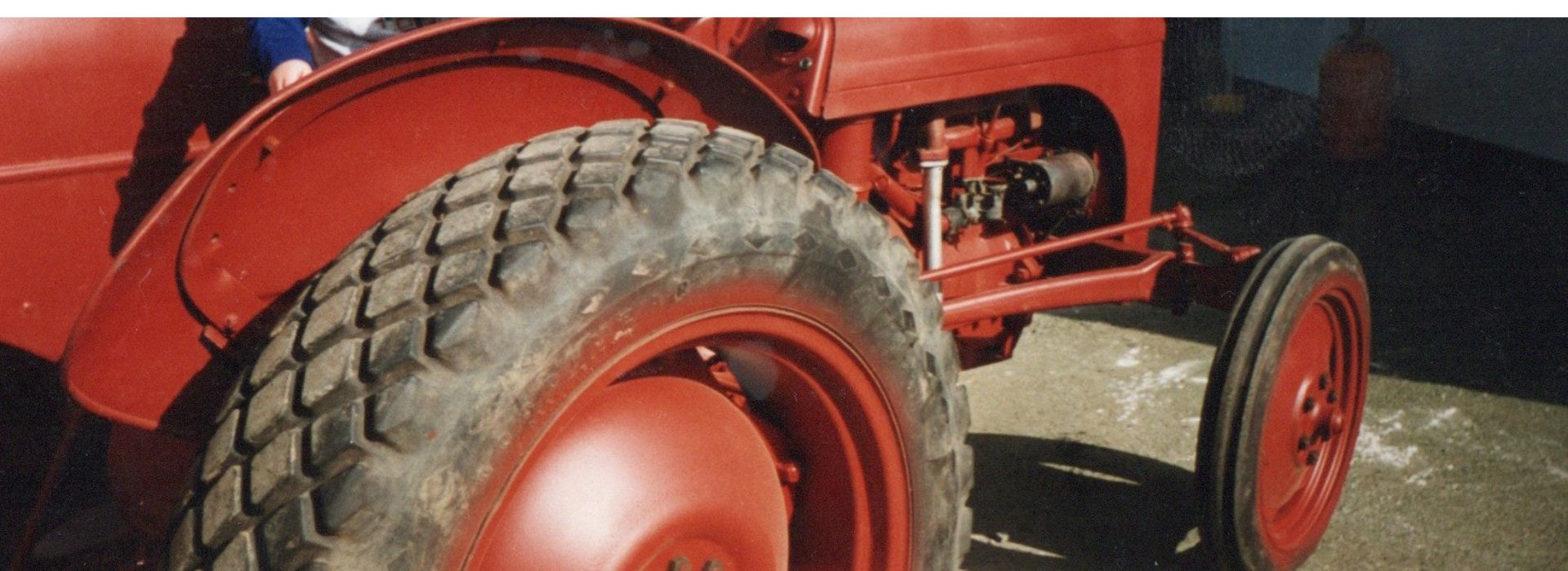 Jeremy Clarkson Massey Ferguson Tractor Restoration – The Full Story, Massey Ferguson Tractor Parts, Ned Murphy Tractors