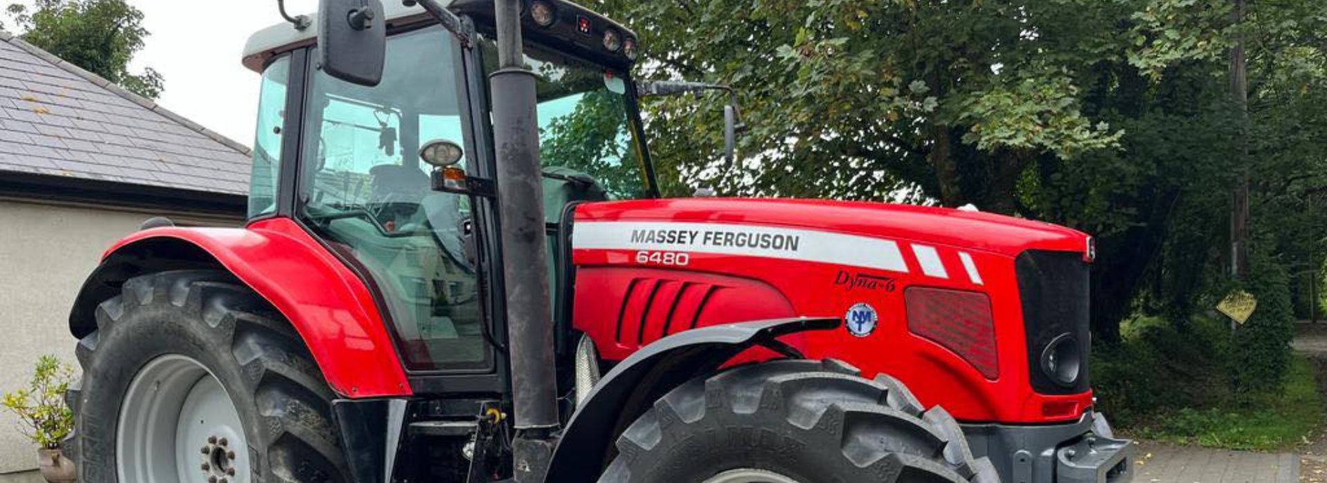 Massey Ferguson Serial Numbers Explained: Where to Find the Build Plate and What Each Line Means, Massey Ferguson Tractors, Ned Murphy Tractors Ltd.