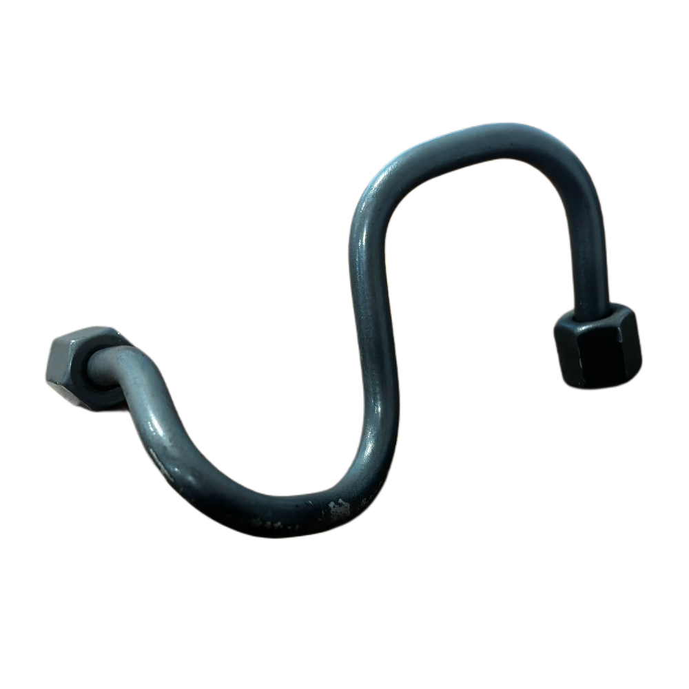 V837070078, Injection Pipe, Massey Ferguson Tractors, Ned Murphy Tractors.