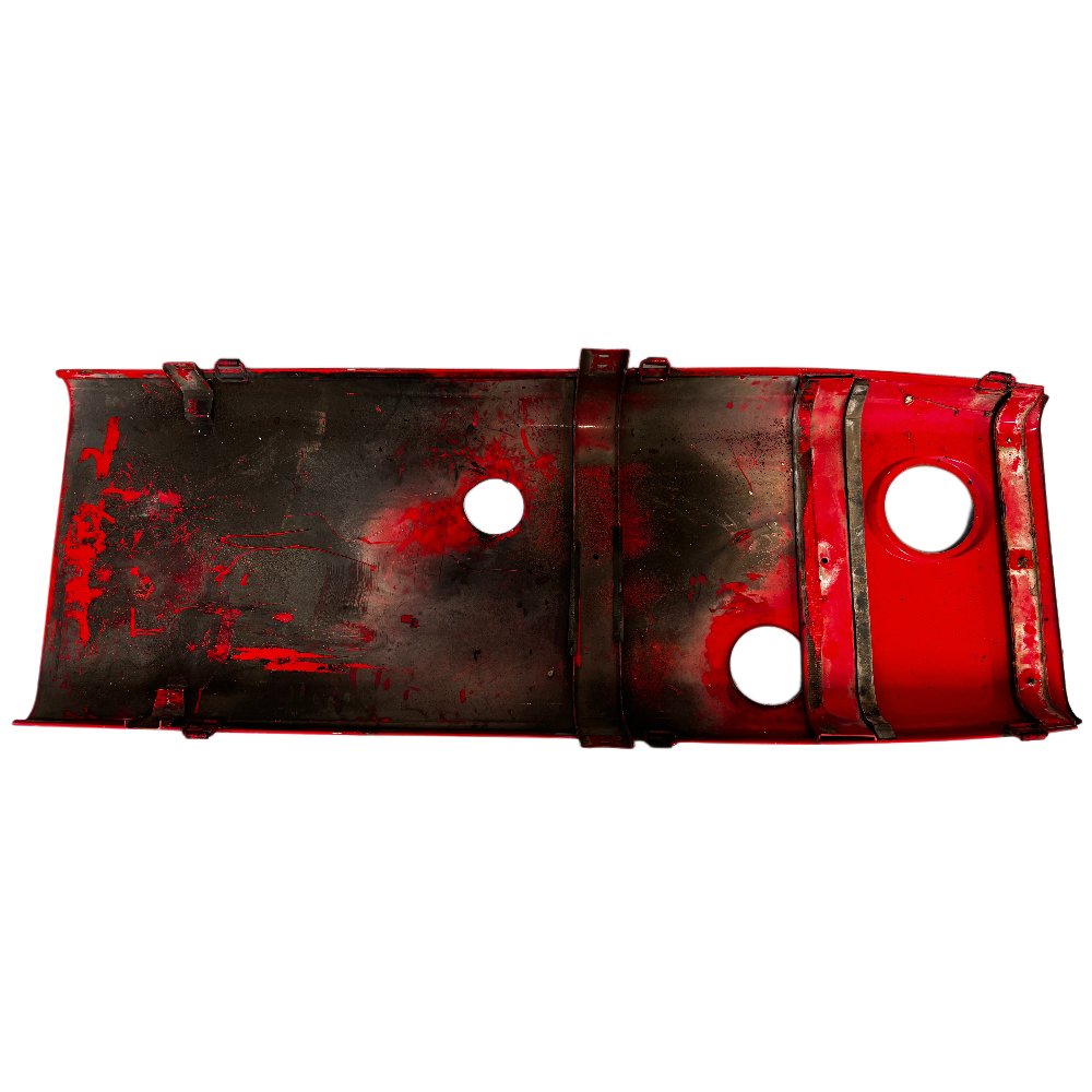 3387090M96+3, Engine Bonnet, Massey Ferguson Tractors, Ned Murphy Tractors.