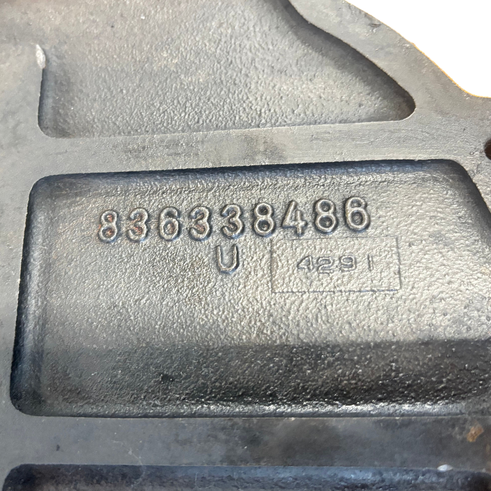 V836847909, Back Plate, Massey Ferguson Tractors, NMT Group.