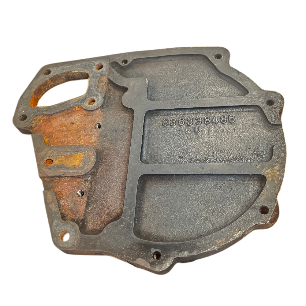 V836847909, Back Plate, Massey Ferguson Tractors, NMT Group.