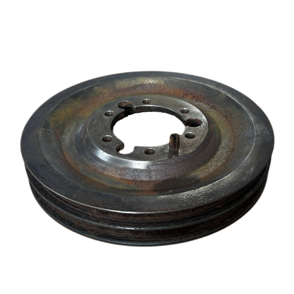 V836355026, Crankshaft V-Belt Pulley, Massey Ferguson Tractors, NMT Group.