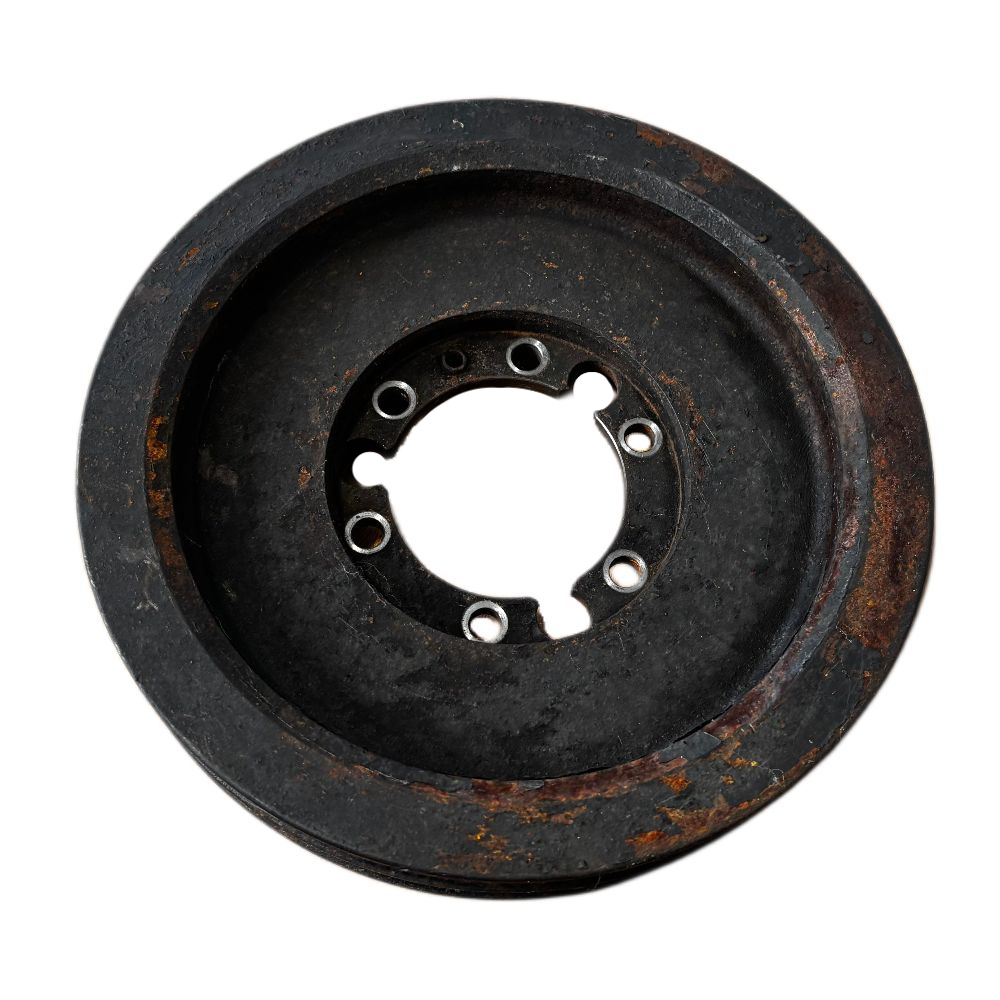 V836355026, Crankshaft V-Belt Pulley, Massey Ferguson Tractors, NMT Group.